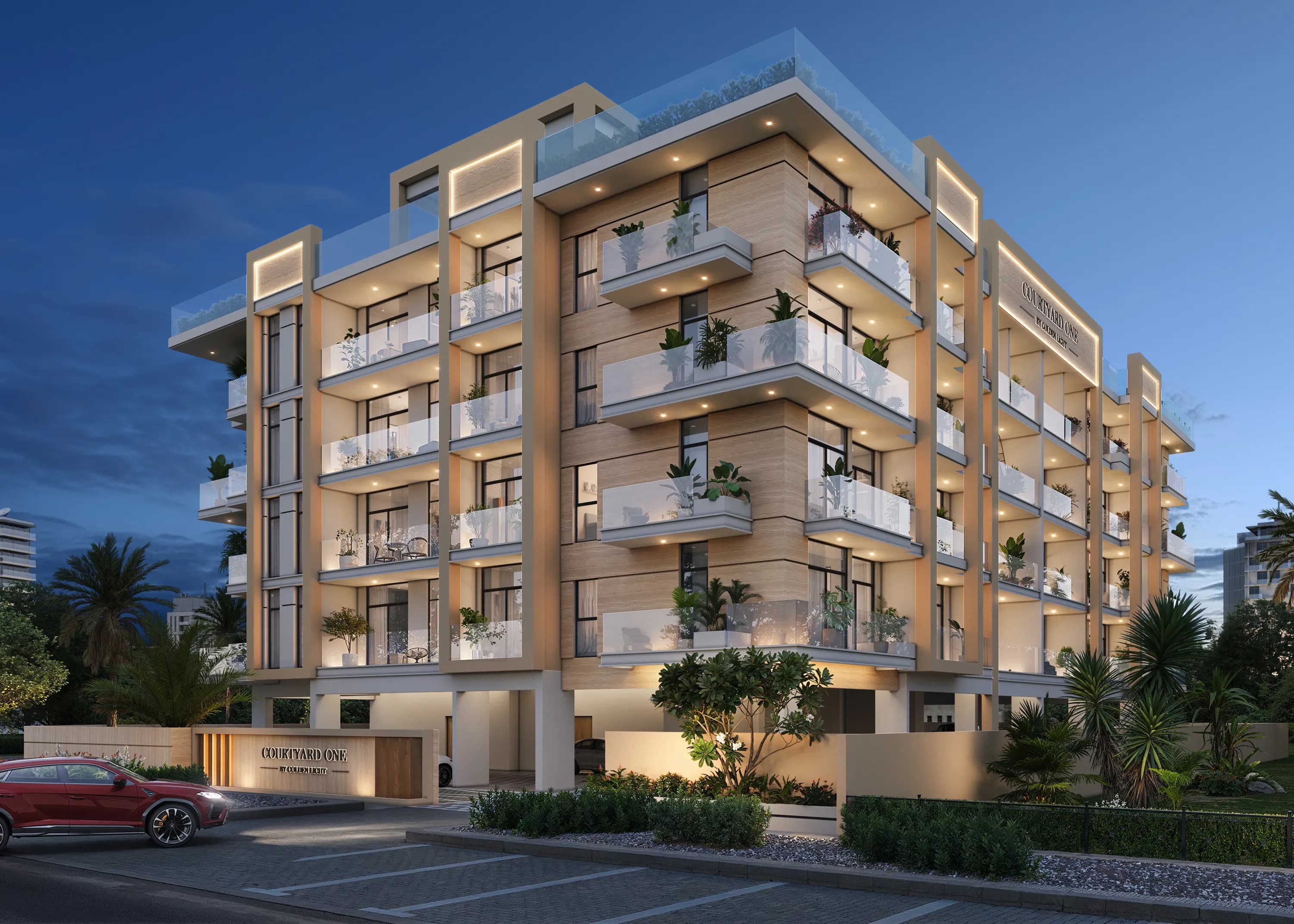 Courtyard One image 4