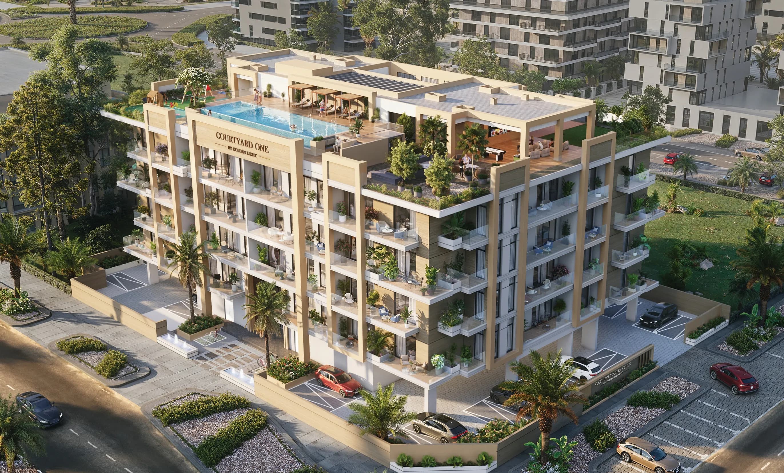 Courtyard One image 3