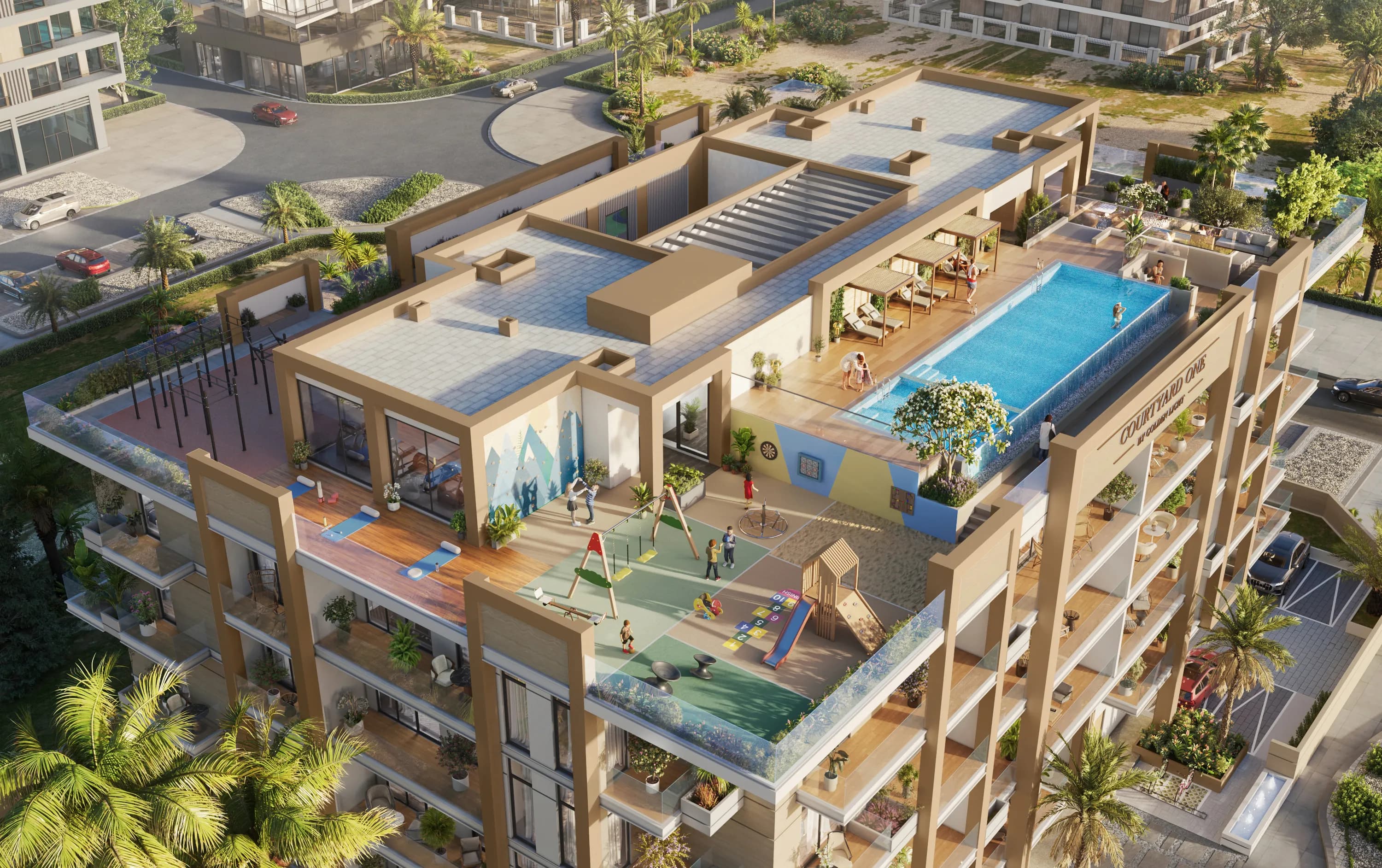 Courtyard One image 5