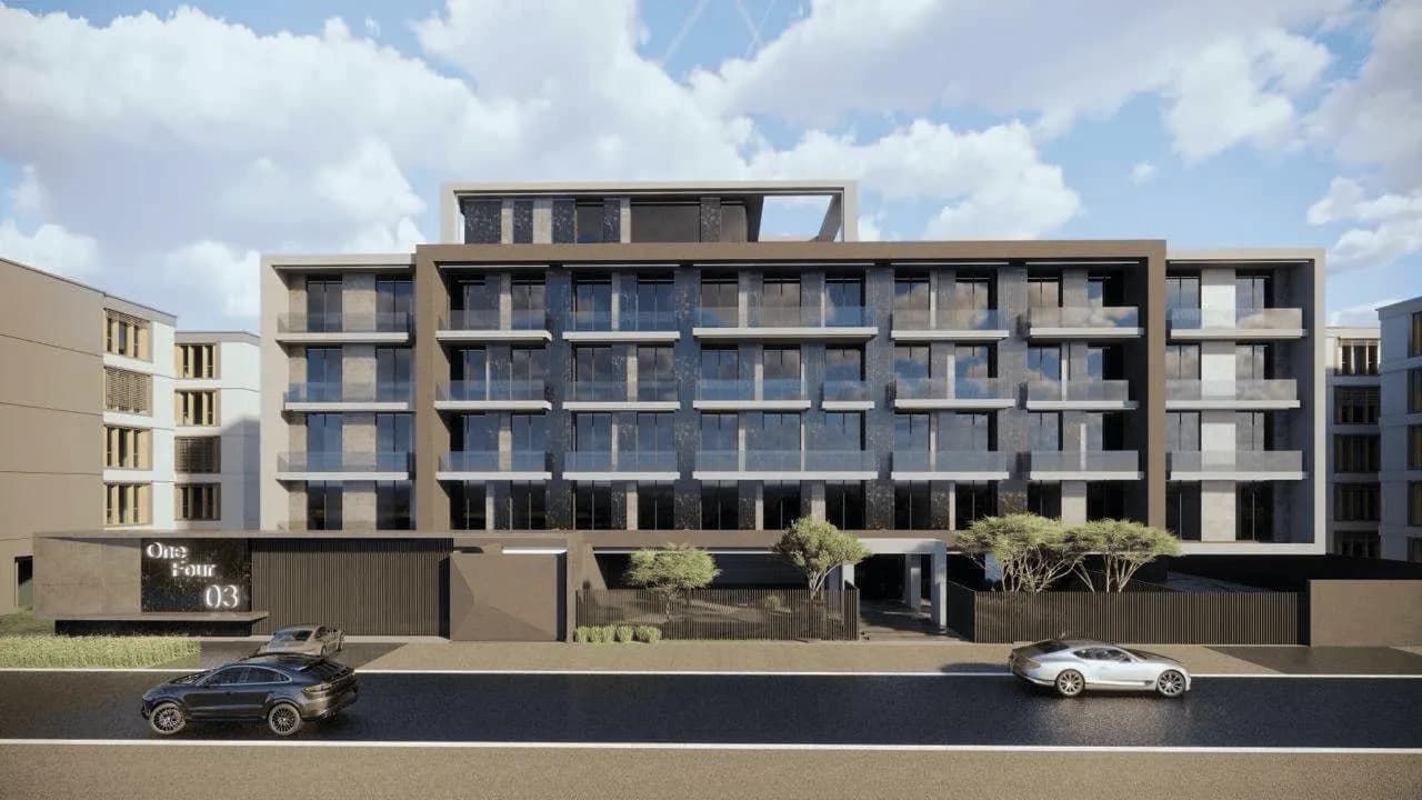Greenfield Living architecture