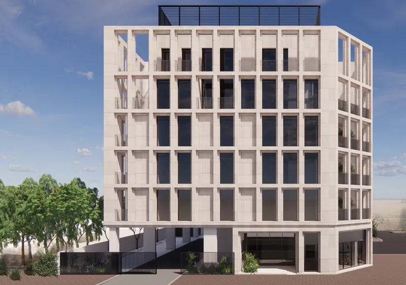 Tura Residence architecture