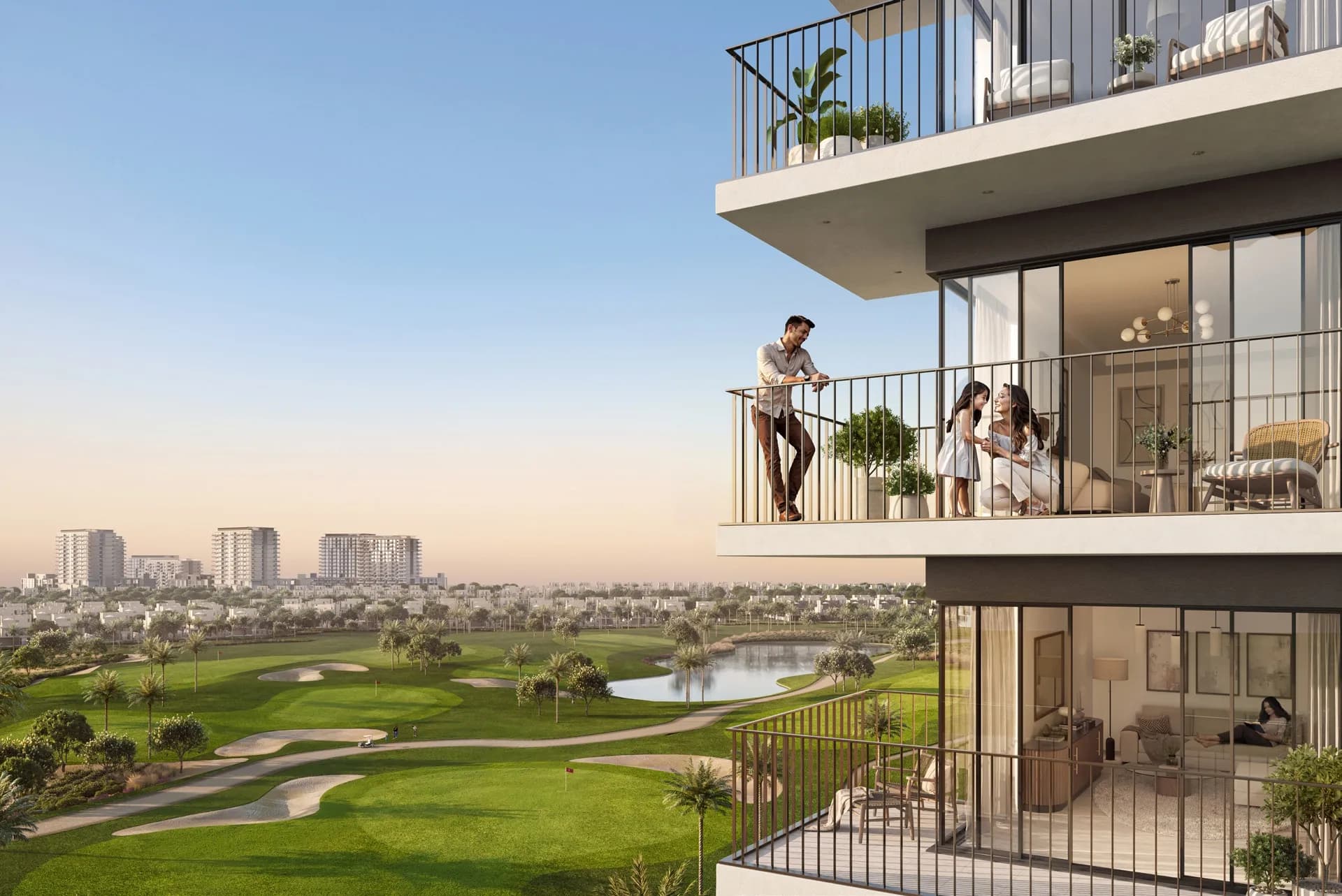 Golf Vale architecture