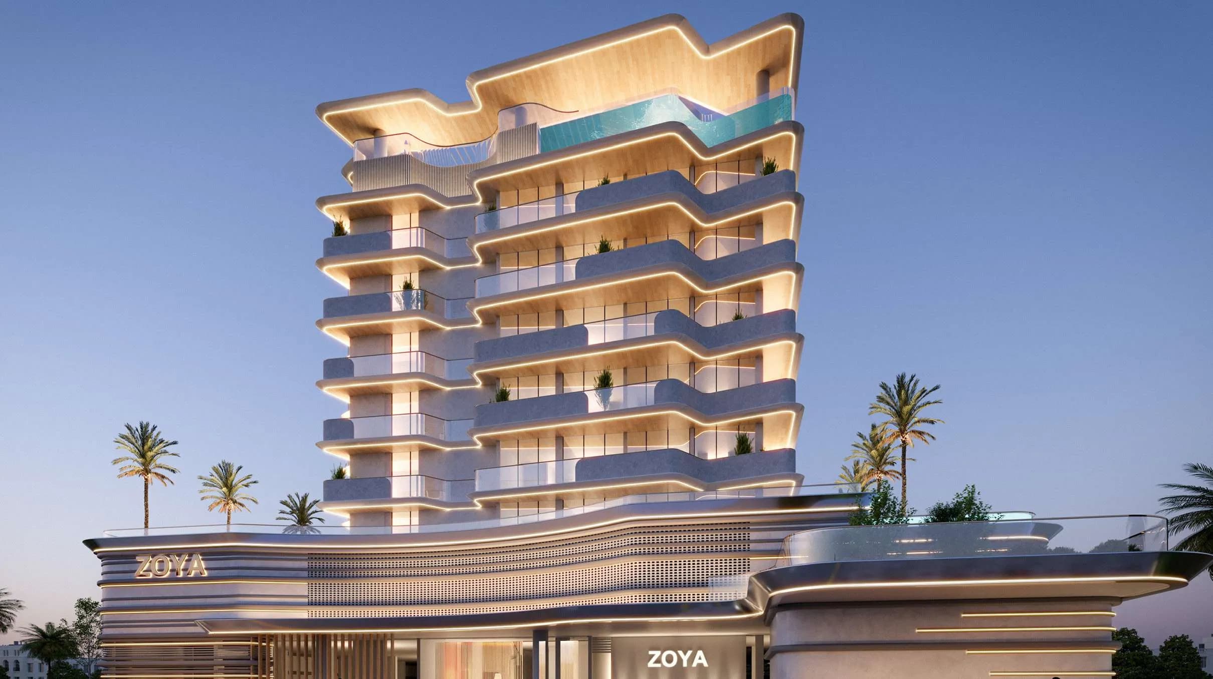 Elanora by Zoya architecture