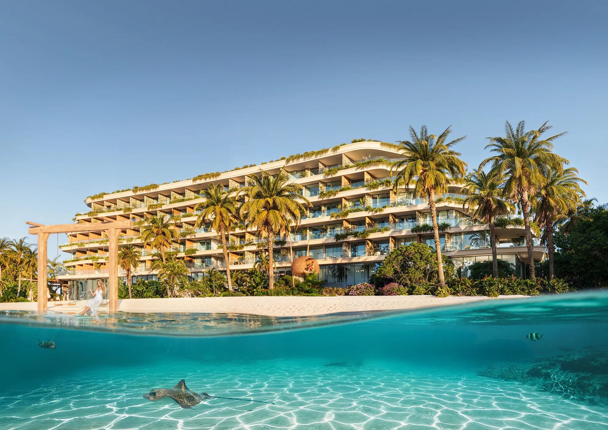 Radisson Resort Maldives exterior view - Malé Atoll, Dubai - by TEUS Group