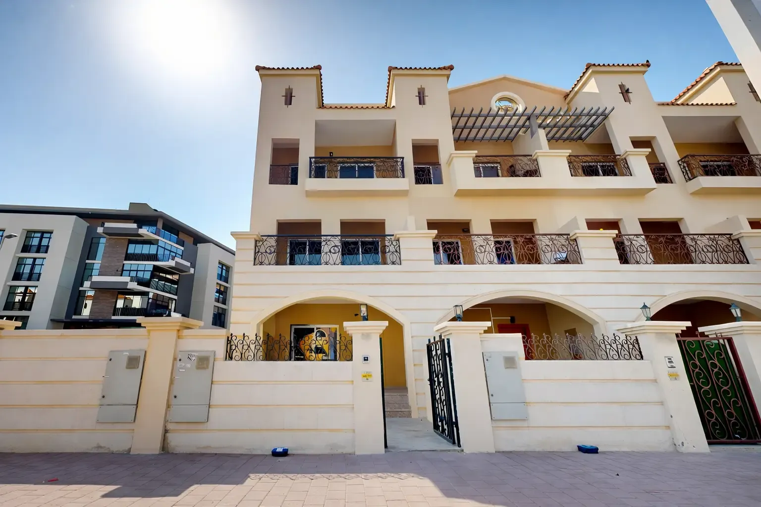 Iris Park architecture