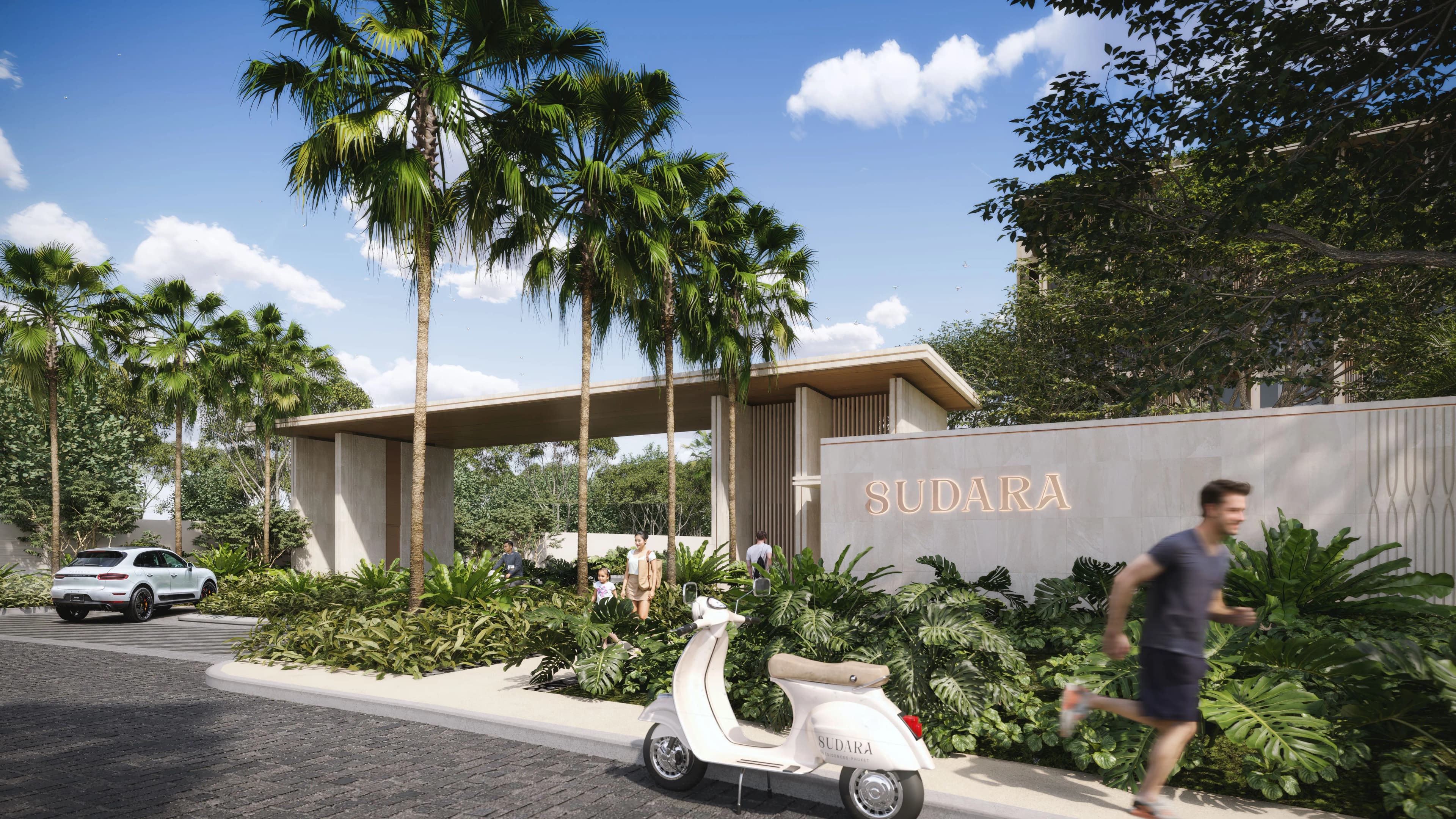 Sudara exterior view - Thalang District, Dubai - by Princess Villa Ltd.