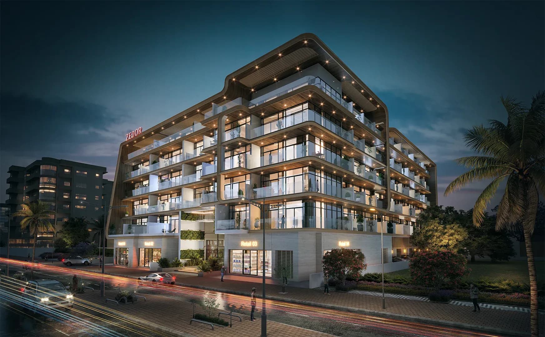 Ventana Residences architecture