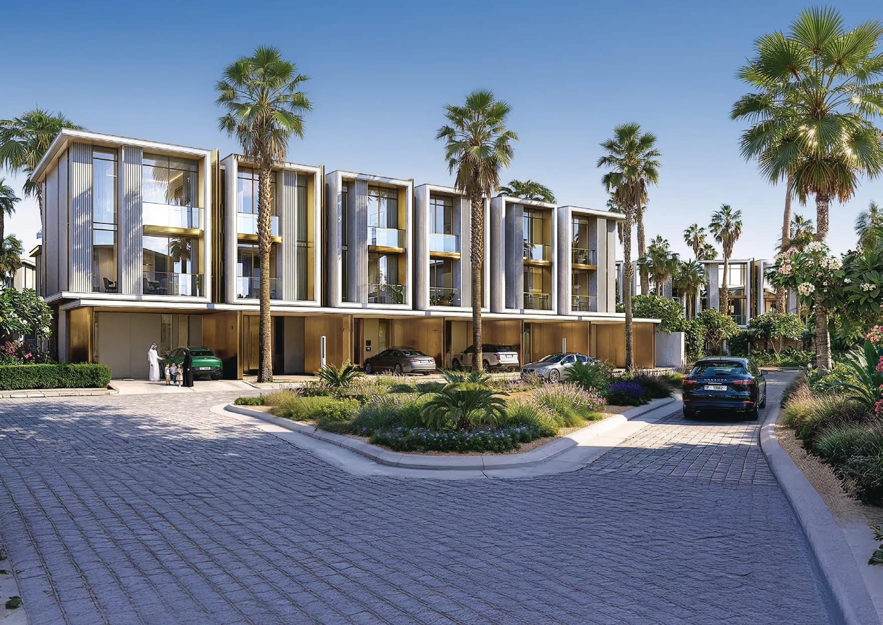 Tilal Binghatti architecture