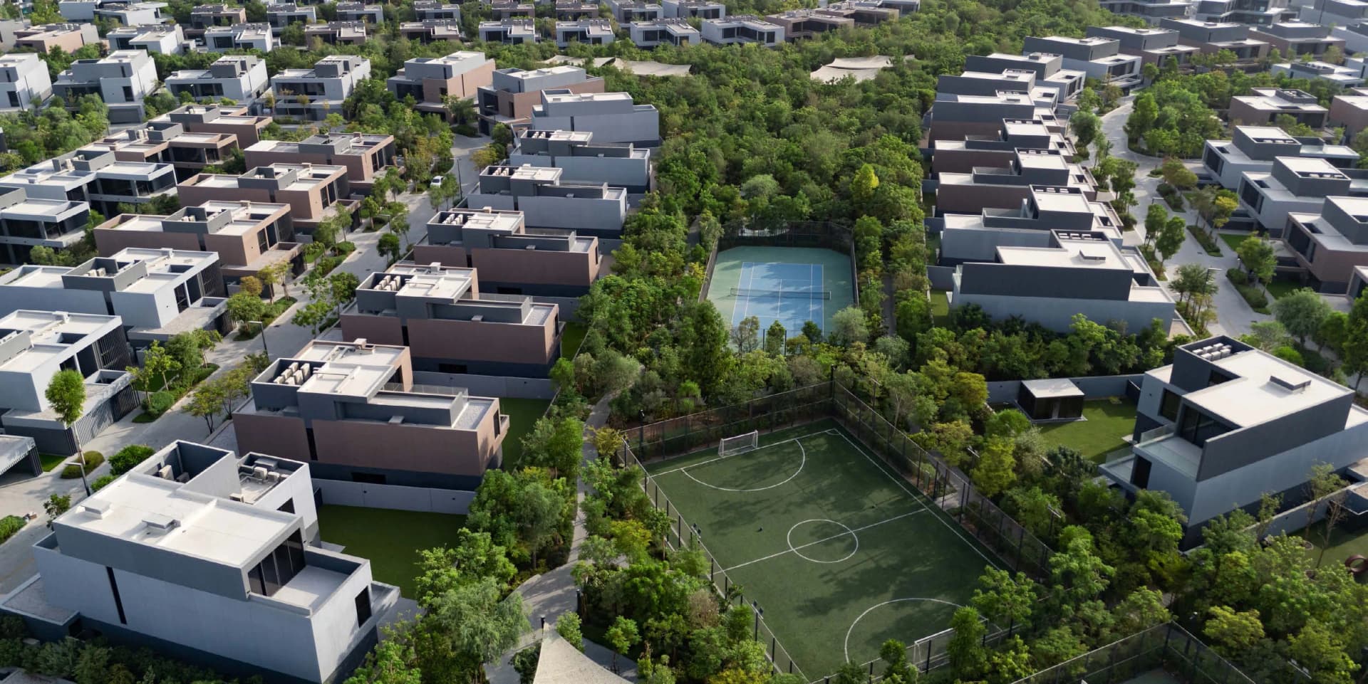 Masaar 3 Layan exterior view in Al Rowdat Suburb, Sharjah, by Arada