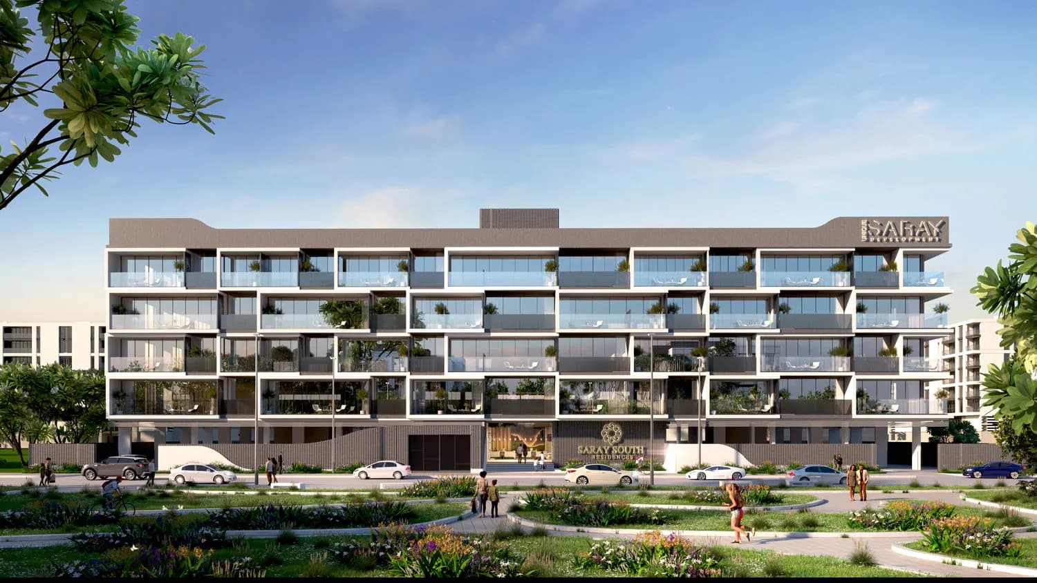 Saray South Residences architecture