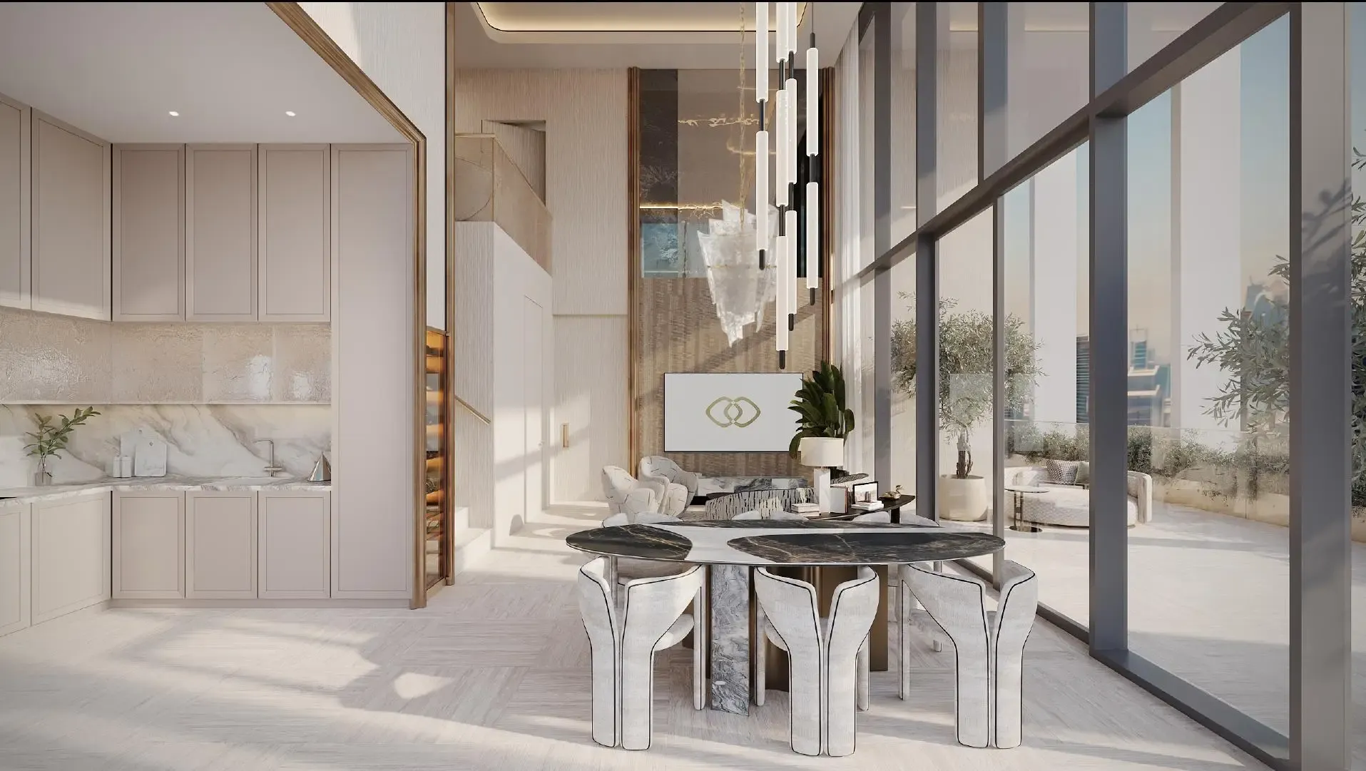 Sofitel Branded Residences architecture
