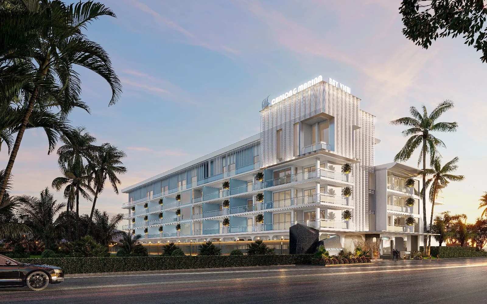 Chalong Marina Bay exterior view - Mueang Phuket District, Dubai - by Fantasea Plus