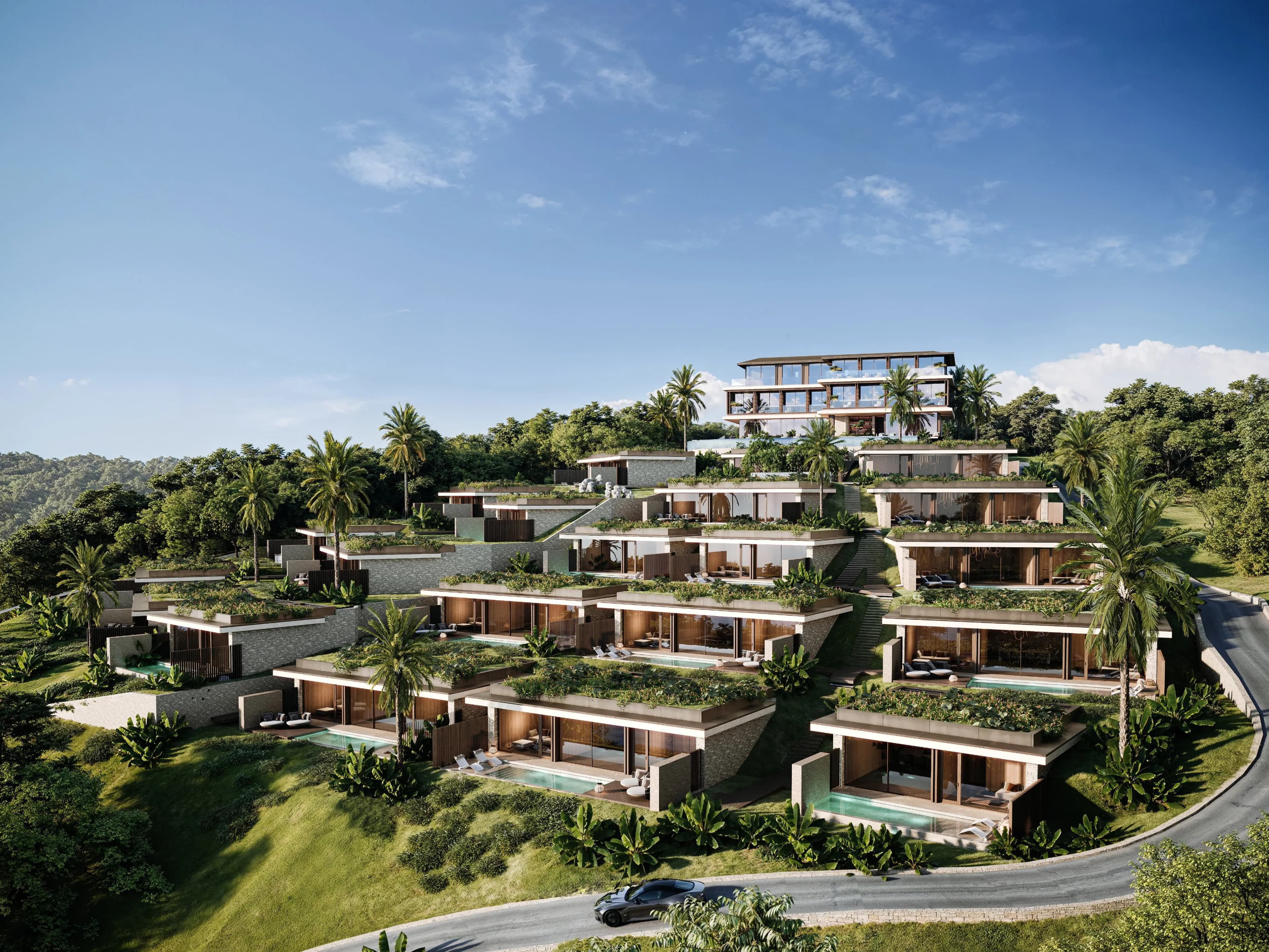 OceaniQ Nusa Penida exterior view - Benoa, Dubai - by OceaniQ Eco Concept
