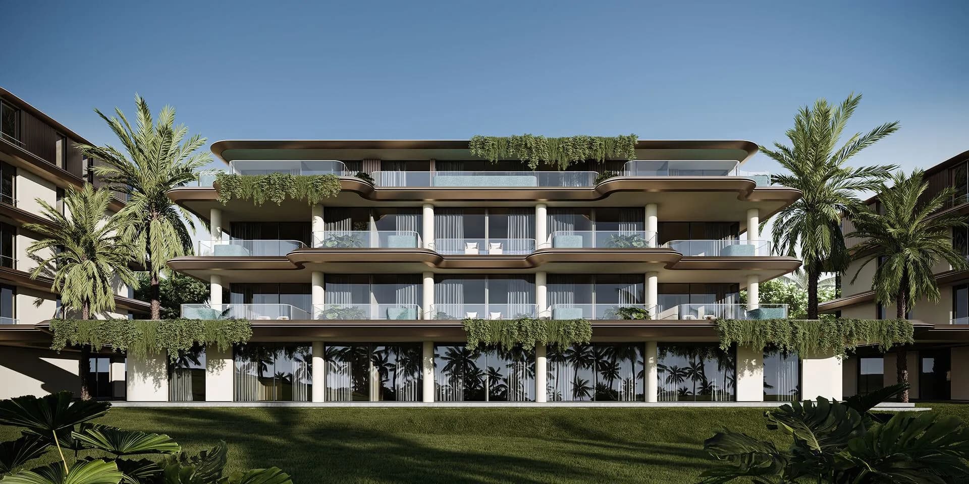 OceaniQ 2 exterior view - Benoa, Dubai - by OceaniQ Eco Concept