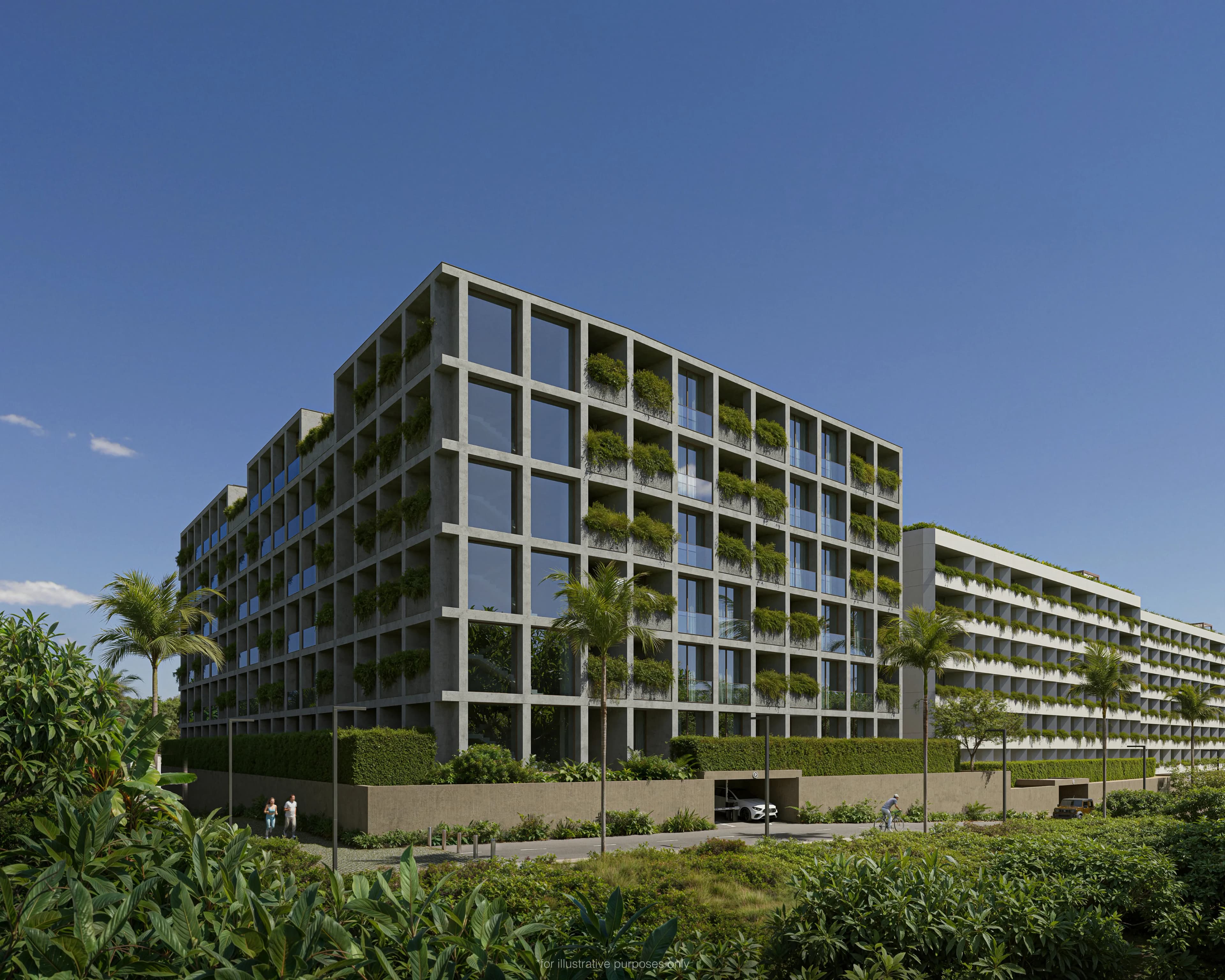 The Momentum District exterior view - Thalang District, Dubai - by Serene Innovations and Developments