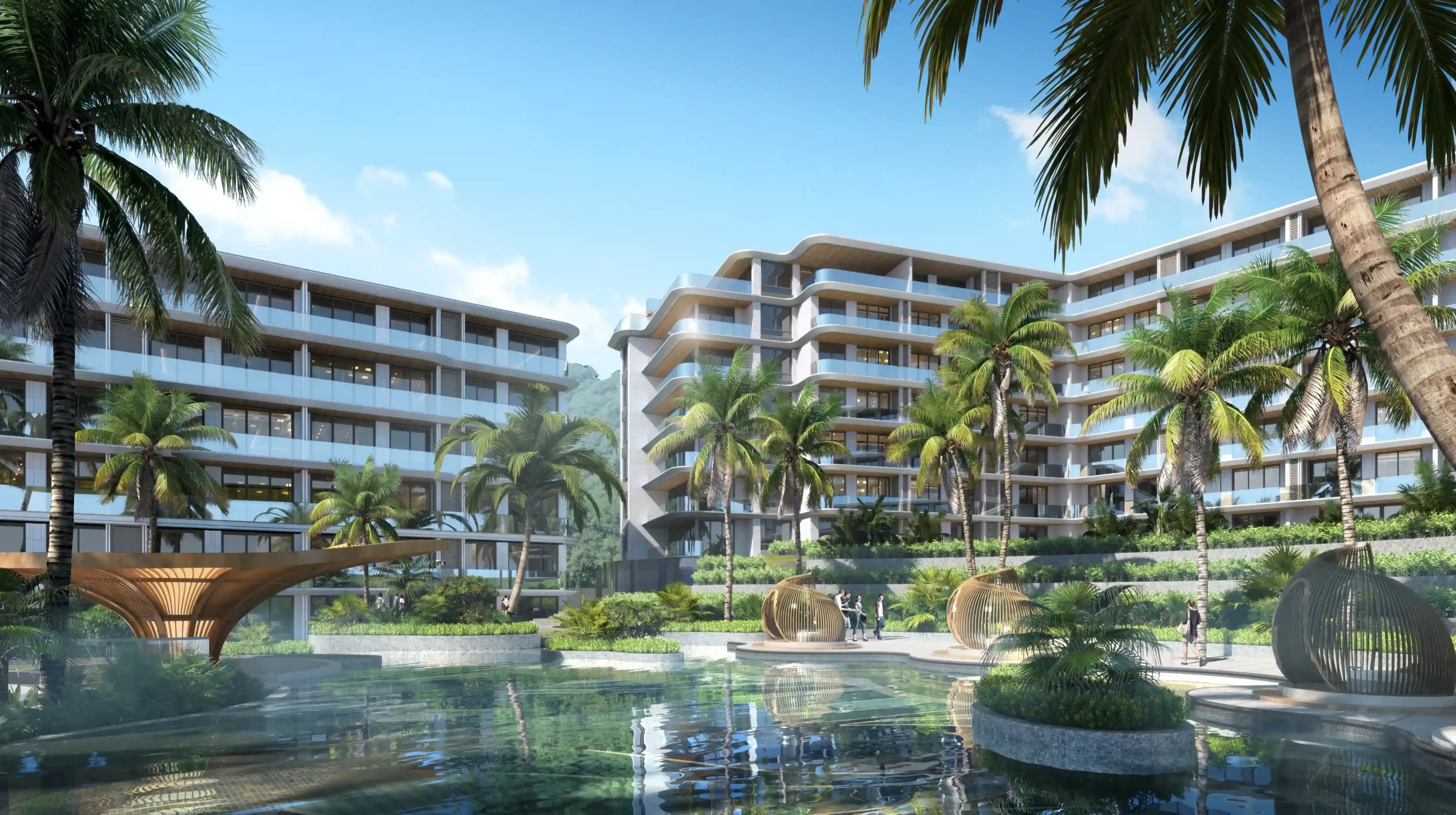 Ayana Heights Seaview Residences exterior view - Thalang District, Dubai - by T.H. Group Phuket Co., Ltd.