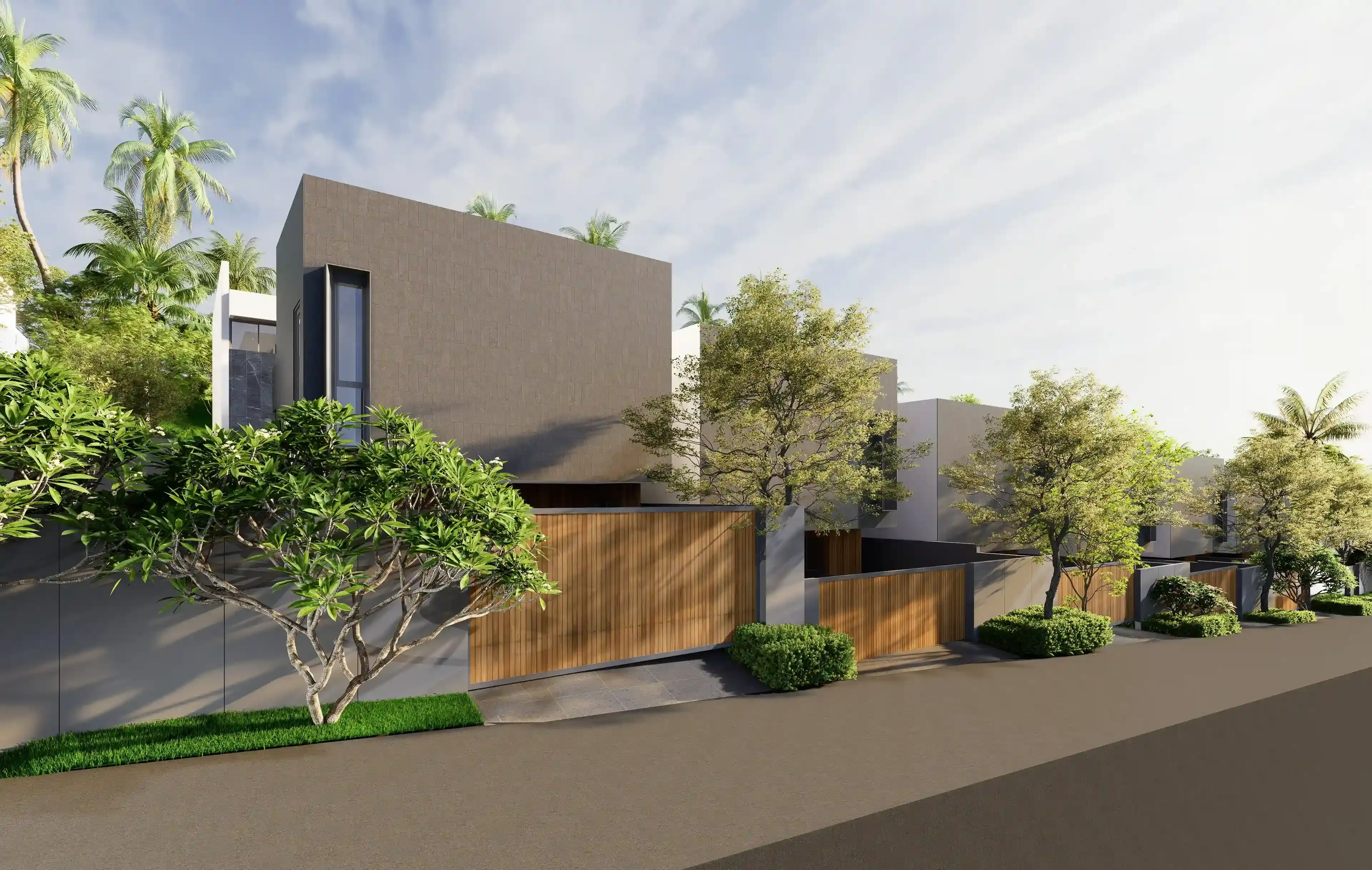 Wallaya Hill by Wallaya Villas exterior view - Kathu District, Dubai - by Wallaya Villas