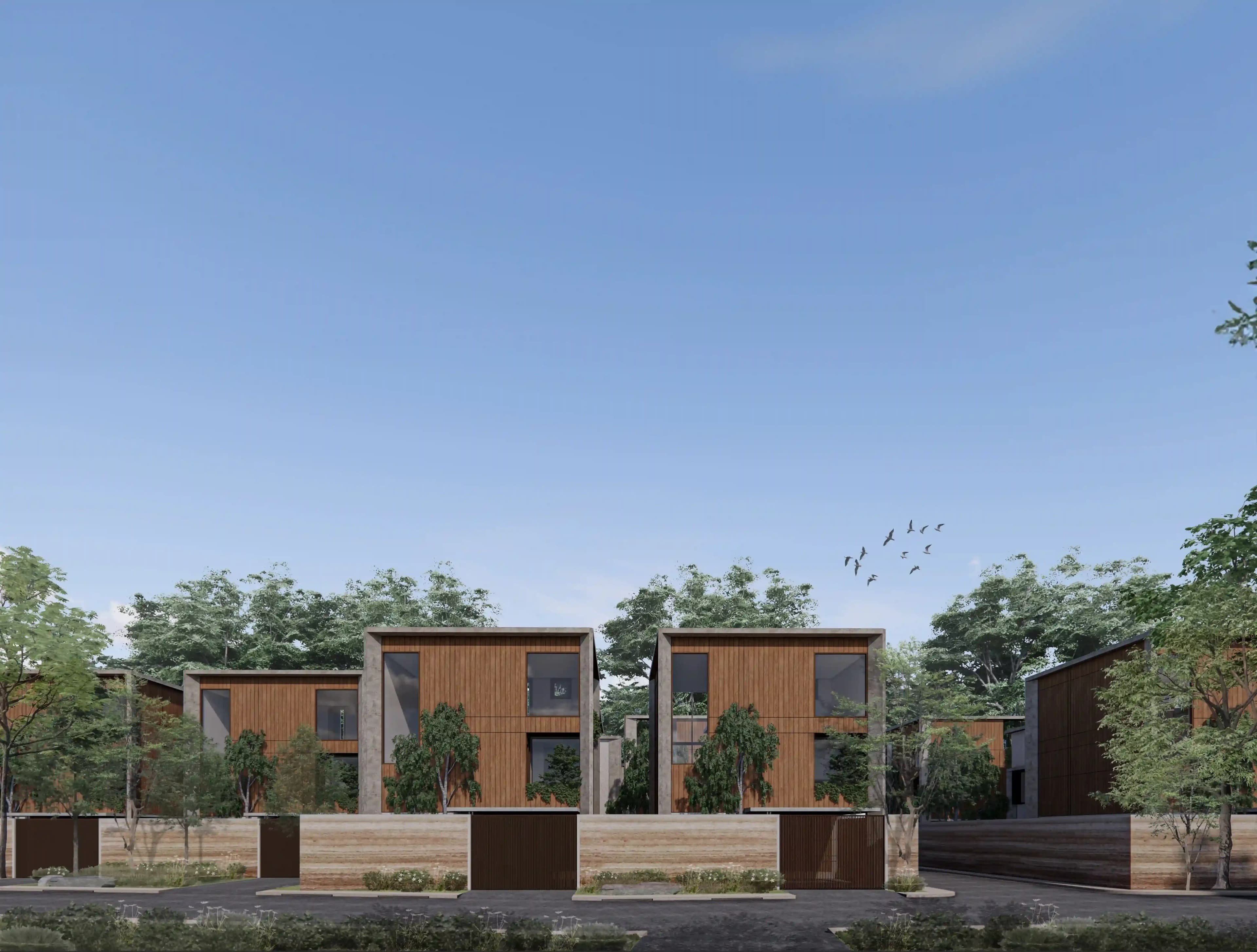 The Harmony by Wallaya Villas exterior view - Thalang District, Dubai - by Wallaya Villas