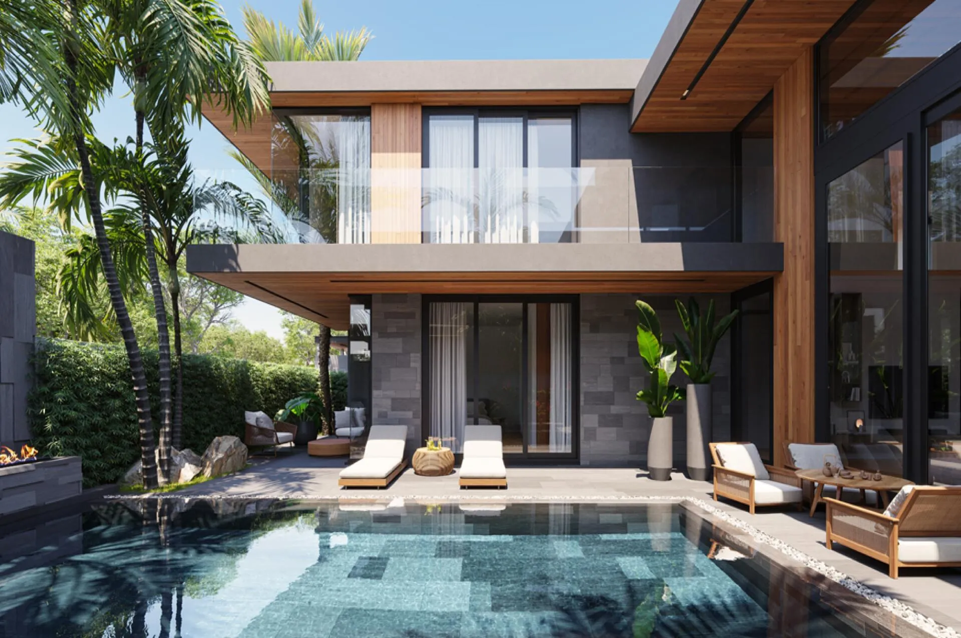 Redwood Lakeside exterior view - Thalang District, Dubai - by Redwood Luxury