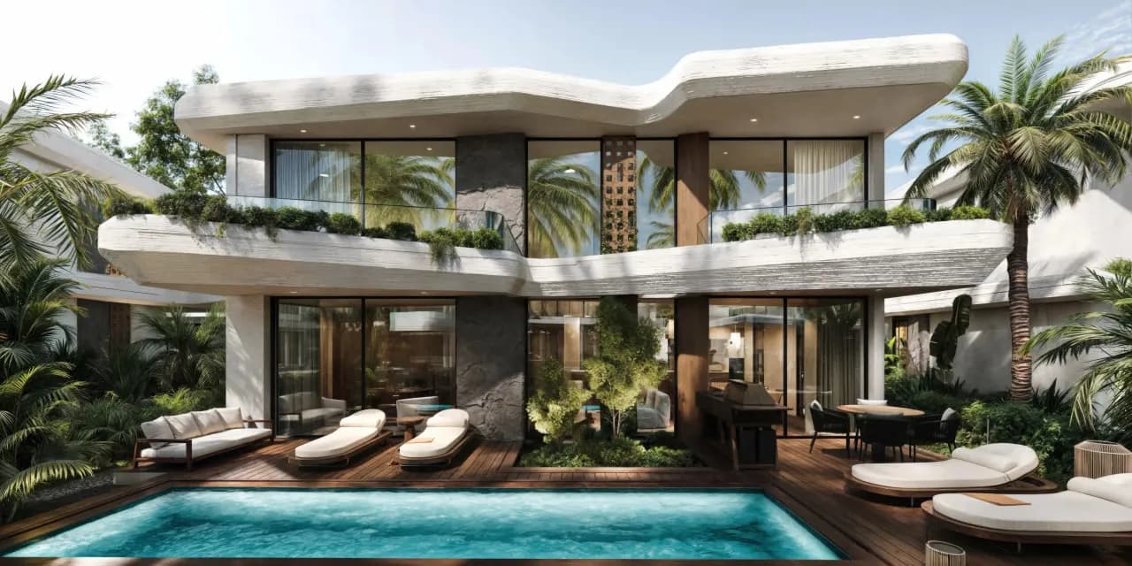 Sunny Moon Village exterior view - Mueang Phuket District, Dubai - by Sunny Development Group