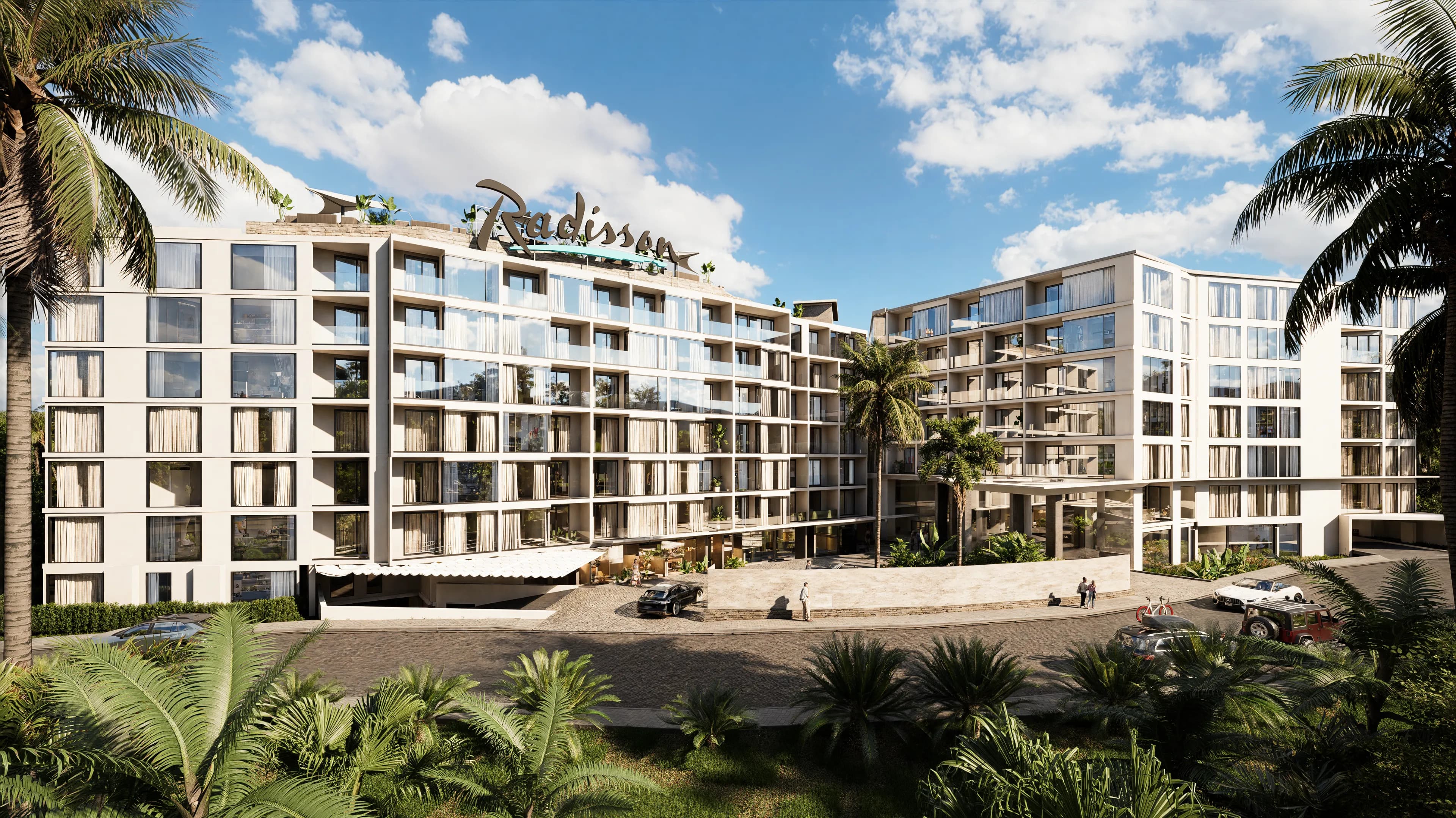 Next Point Condominium exterior view - Mueang Phuket District, Dubai - by South Point Group