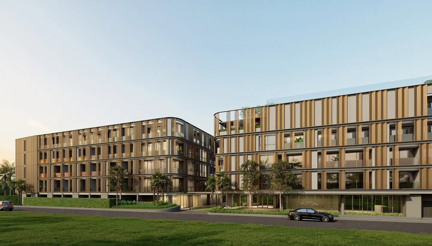 The Zero Nai Yang exterior view - Thalang District, Dubai - by Zero Developments Co., Ltd.