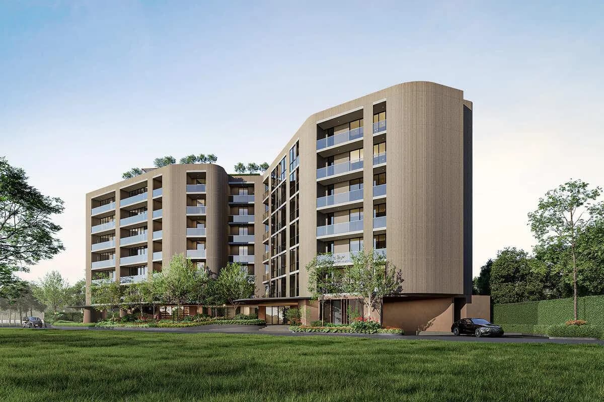 The Zero Bang Tao exterior view - Thalang District, Dubai - by Zero Developments Co., Ltd.