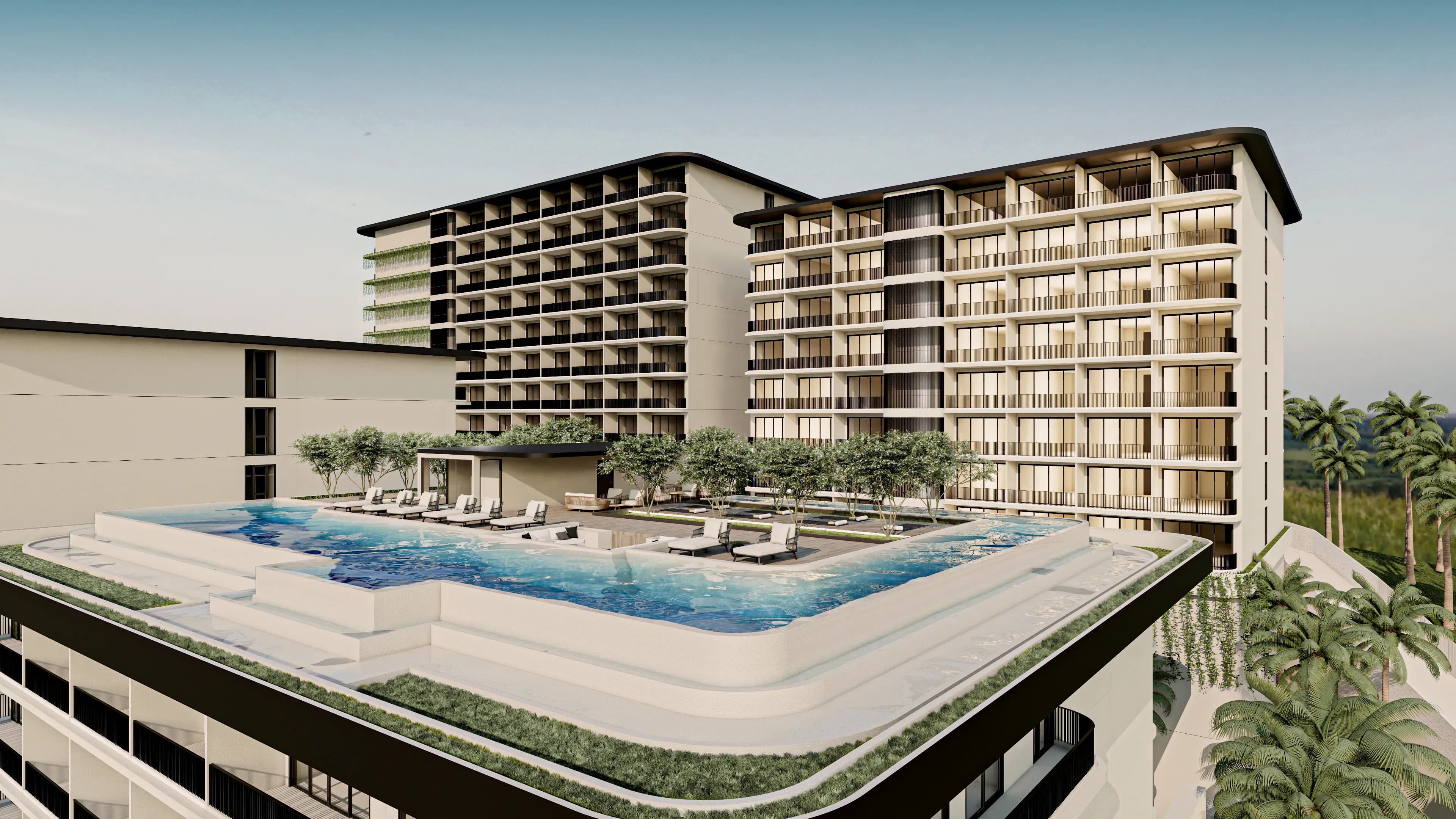 Ever Prime Residences architecture - Mueang Phuket District, Dubai - by Anocha Property