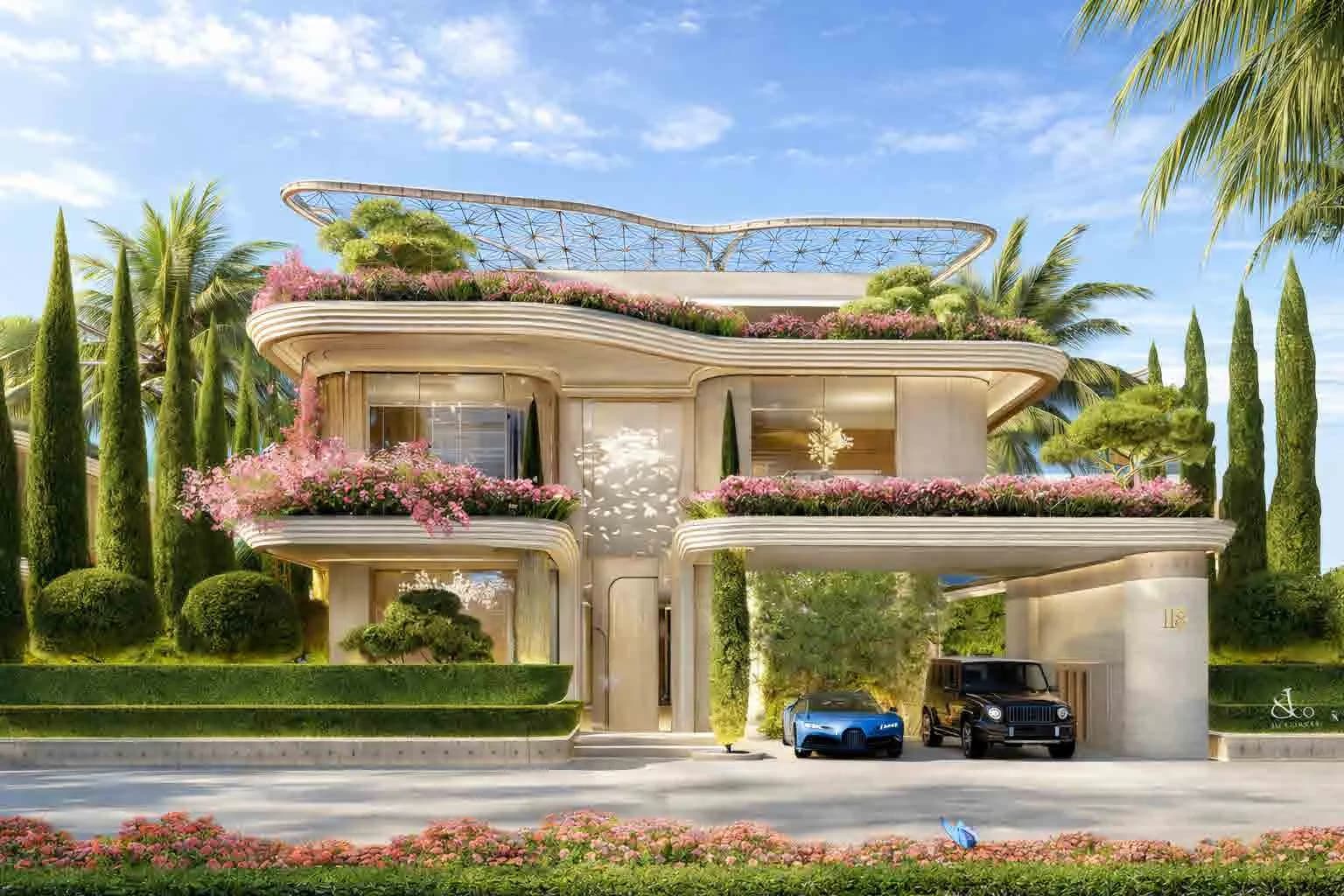 Fleurs de Jardin exterior view - MBR District 11 (Meydan South), Dubai - by AMIS Development