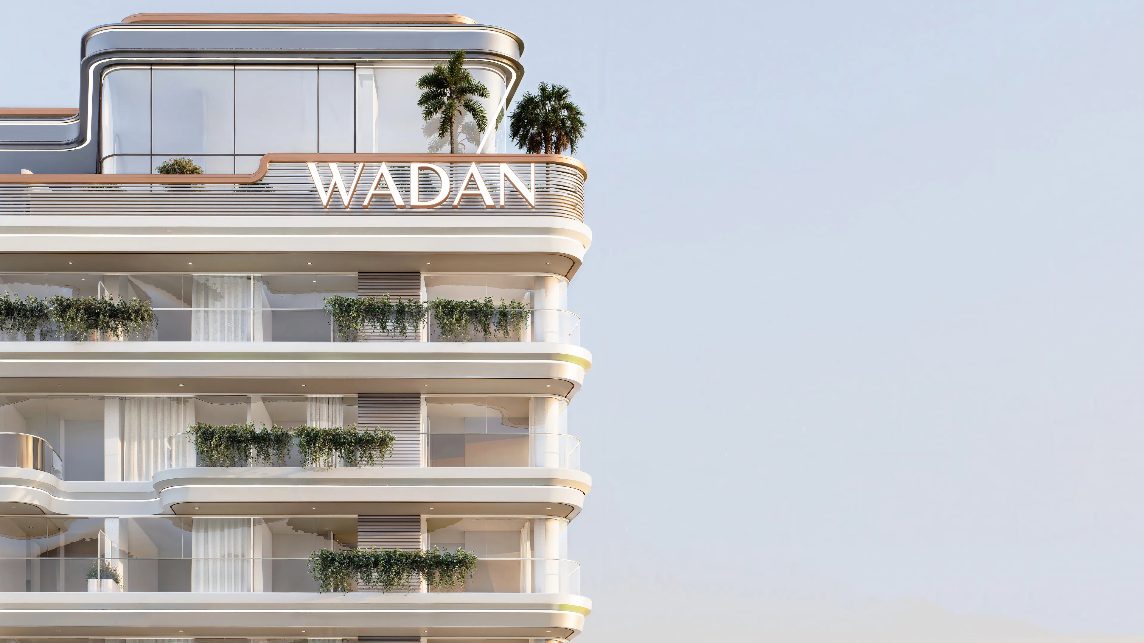 Weston by Wadan Phase 1 exterior view - Dubai Land Residence Complex, Dubai - by WADAN Developments