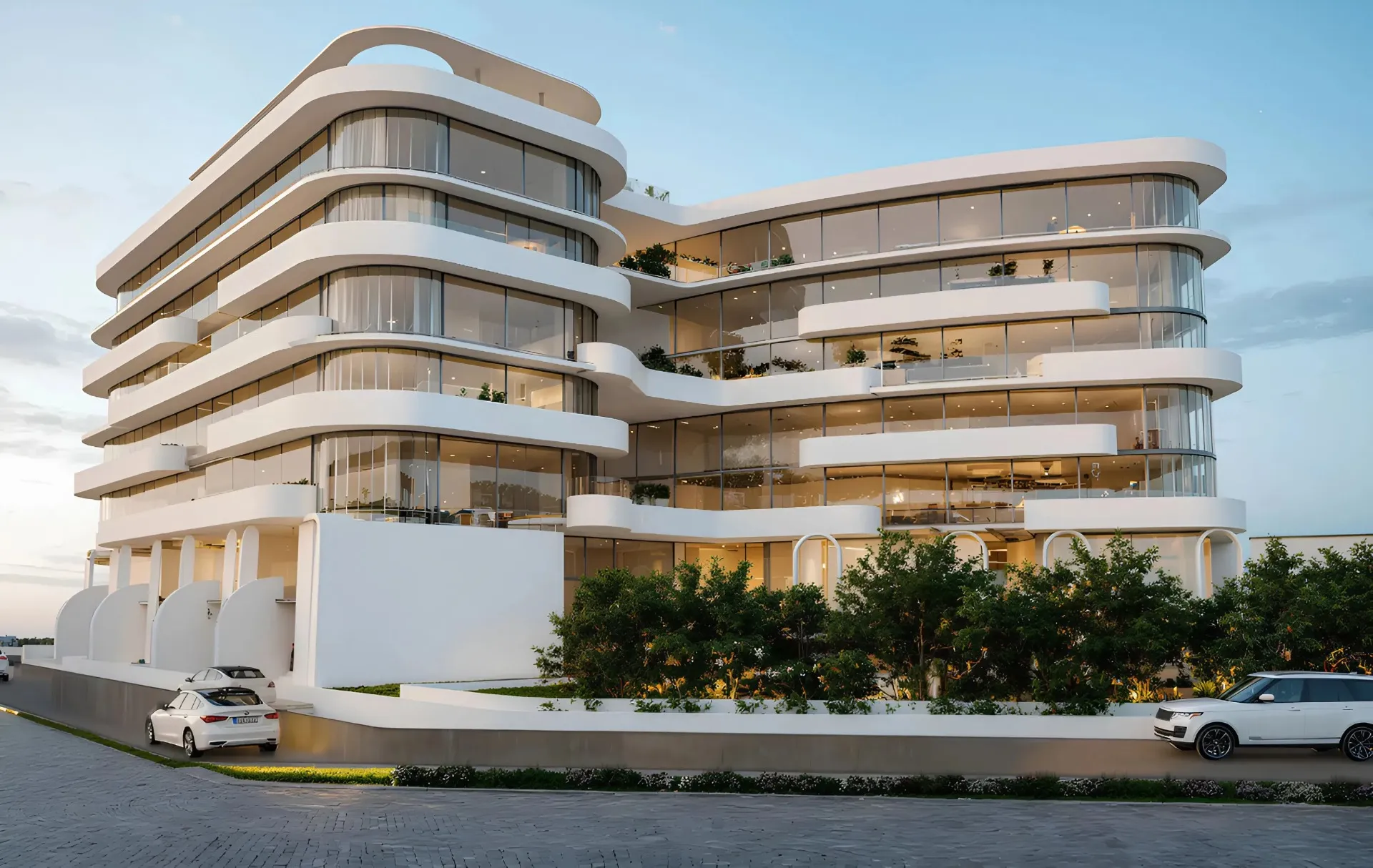 Manarina by Zenith exterior view - Dubai South, Dubai - by Zenith Group