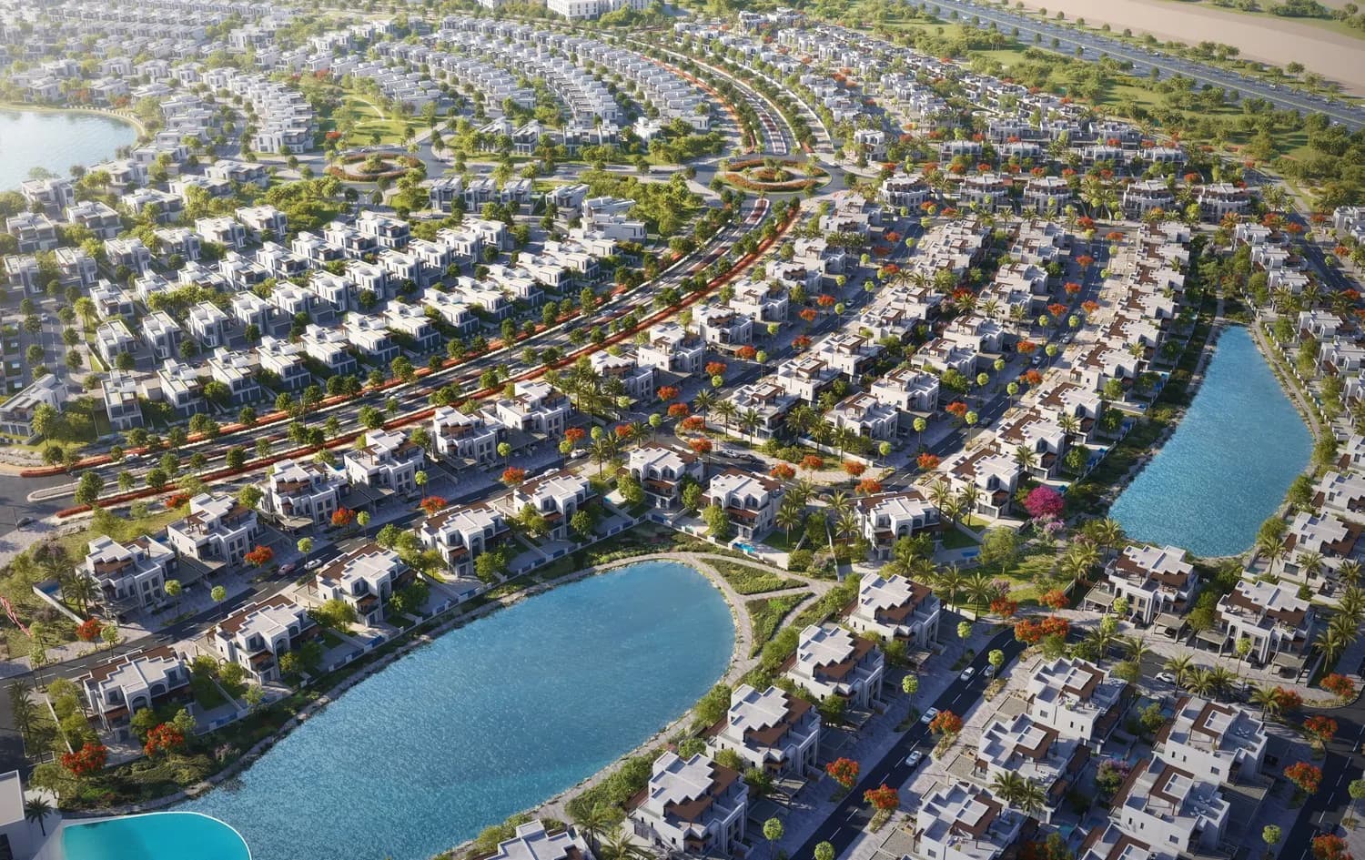 Hayat 6 exterior view - Dubai South, Dubai - by Dubai South Developers