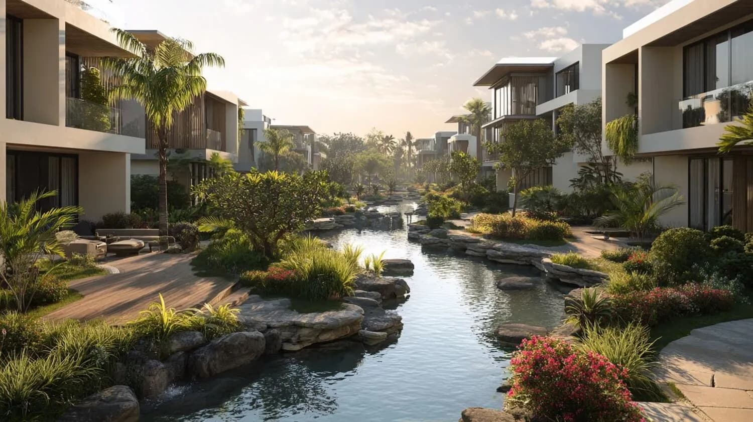 Solvyn City exterior view - Bali, Dubai - by Sansara Development Group