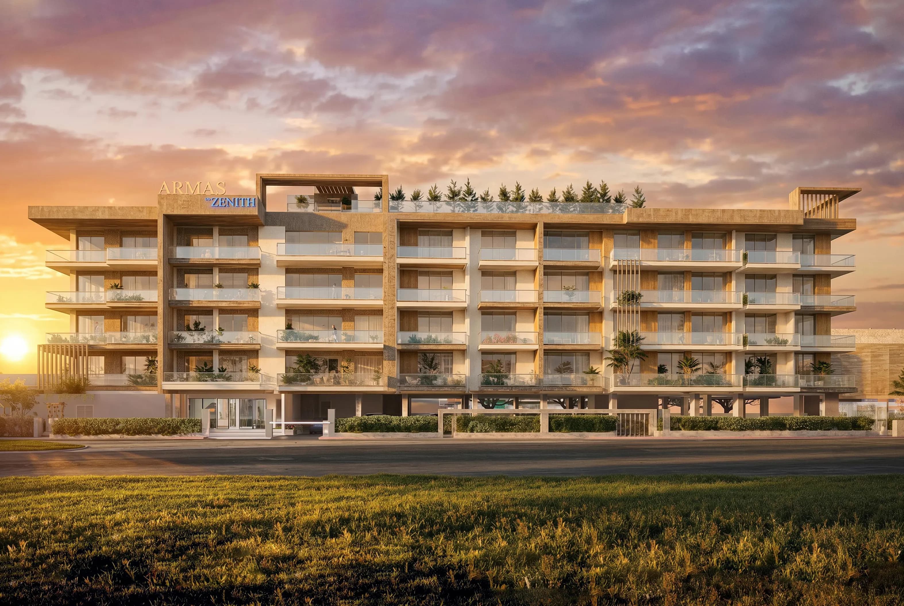 Armas By Zenith exterior view - Dubai South, Dubai - by Zenith Group