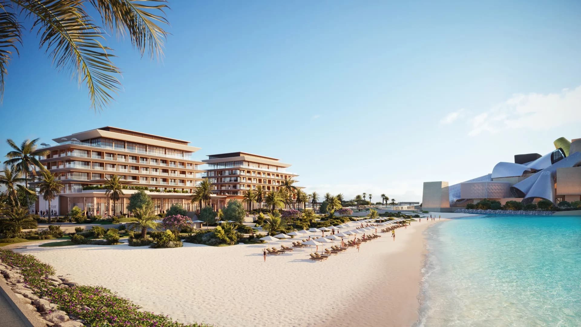 Nobu Residences Abu Dhabi exterior view - Abu Dhabi, Dubai - by ALDAR