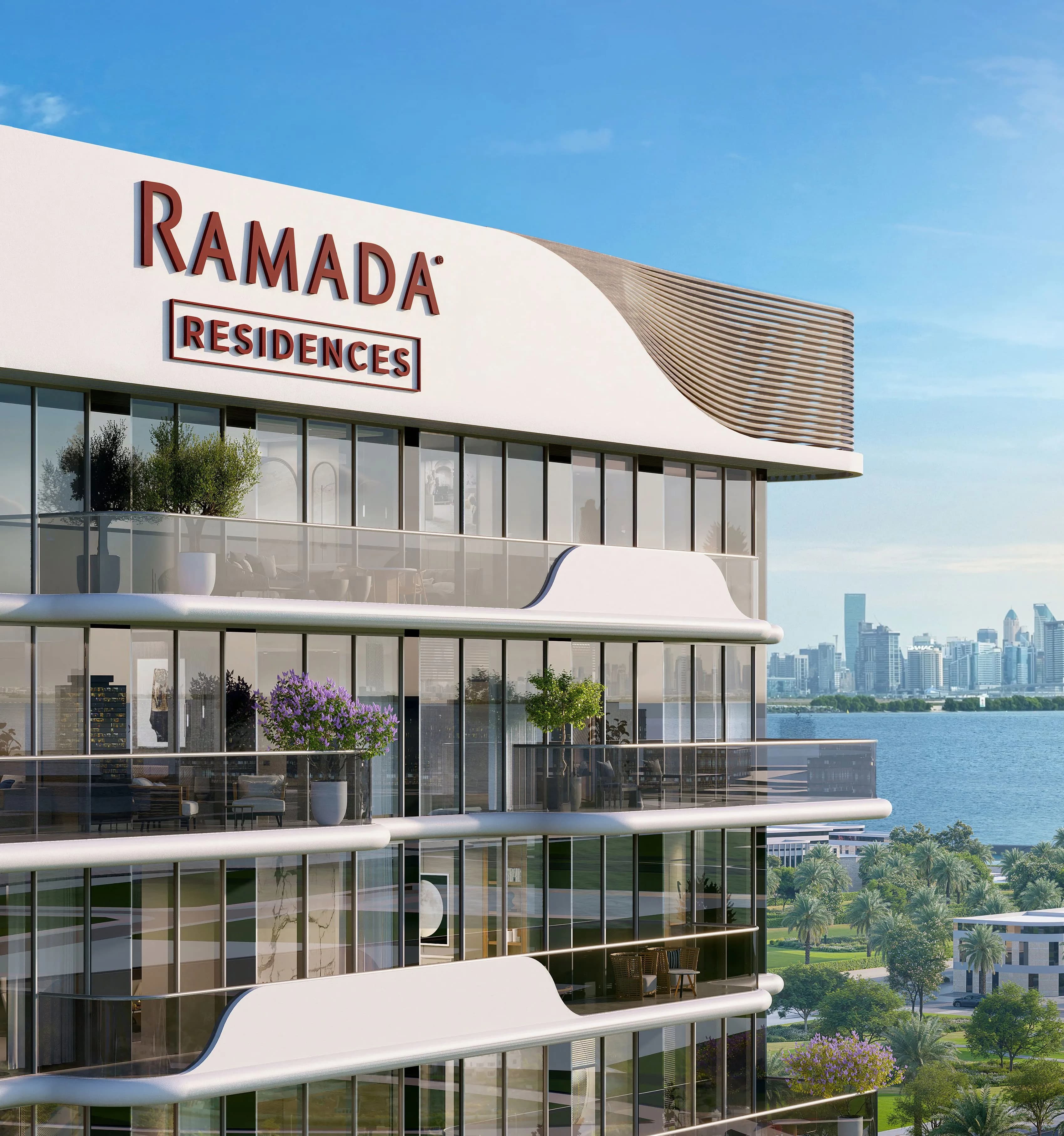 Ramada Residences by Wyndham at Dubai Islands exterior view - Dubai Islands, Dubai - by Grovy Developers