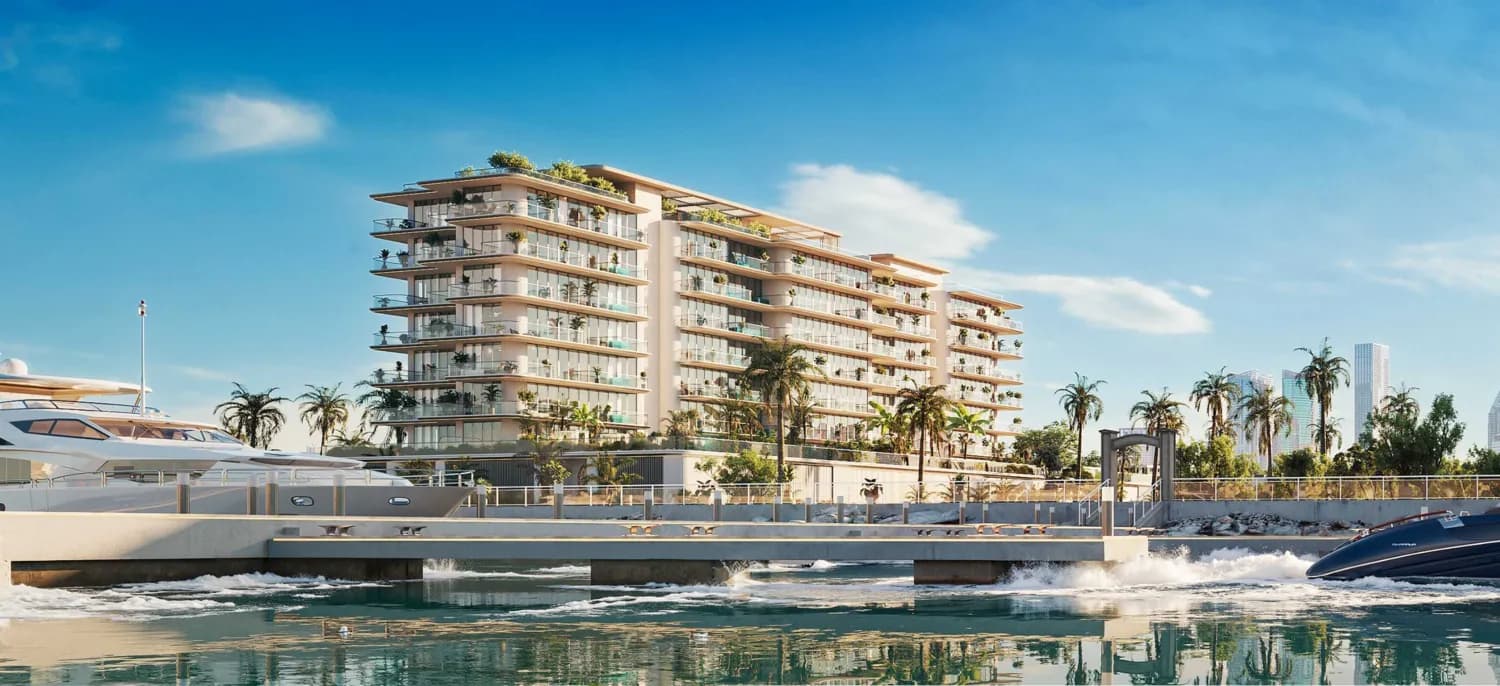 Le Chateau Pietrus exterior view - Dubai Islands, Dubai - by Mr. Eight Development