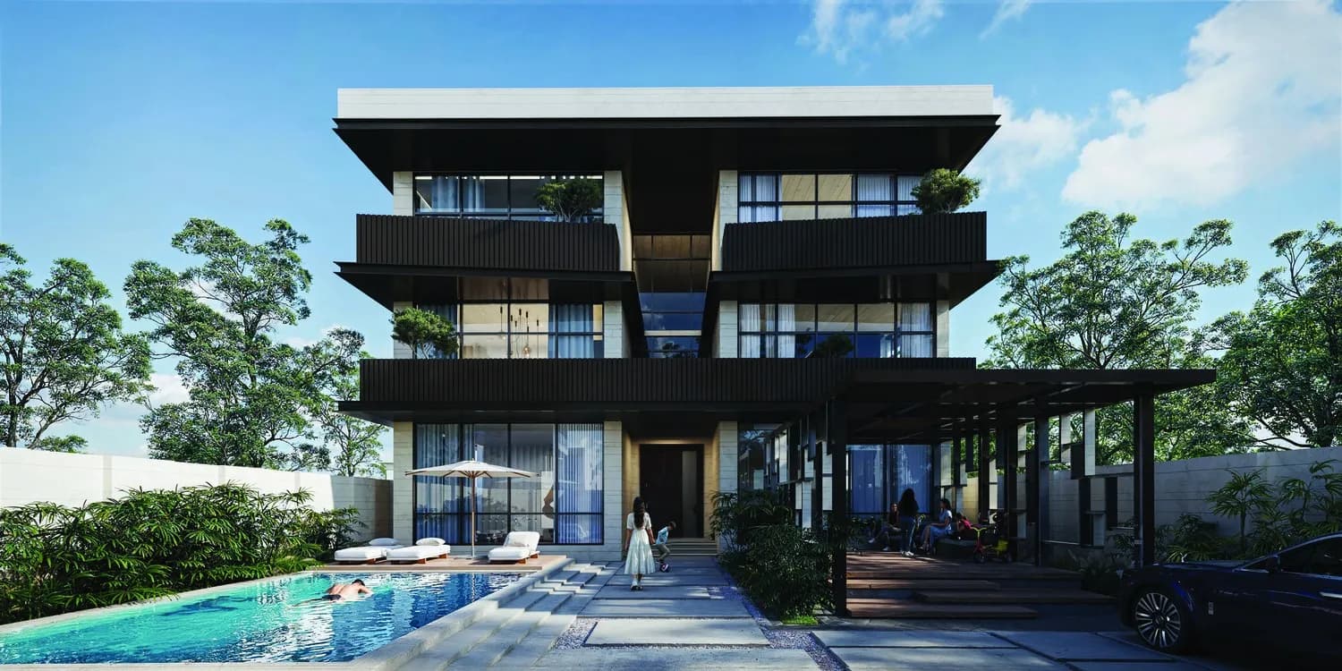 Kabbali Hills exterior view - Al Helio, Dubai - by Arif Developments