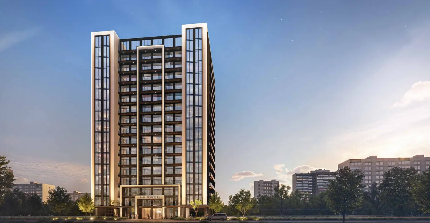 Urban - Park Residences exterior view - Dubai Sports City, Dubai - by Urban Venture Real Estate Development