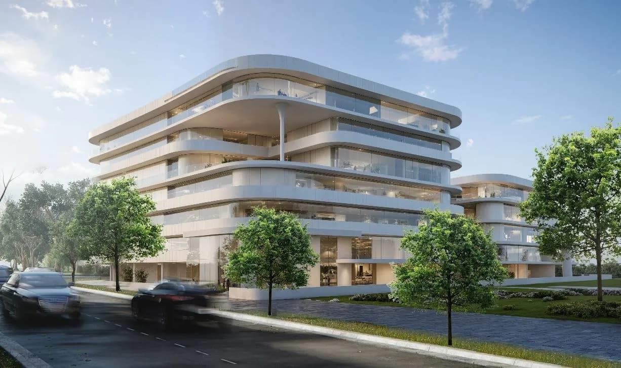 Zenith D1 exterior view - Dubai South, Dubai - by Zenith Group