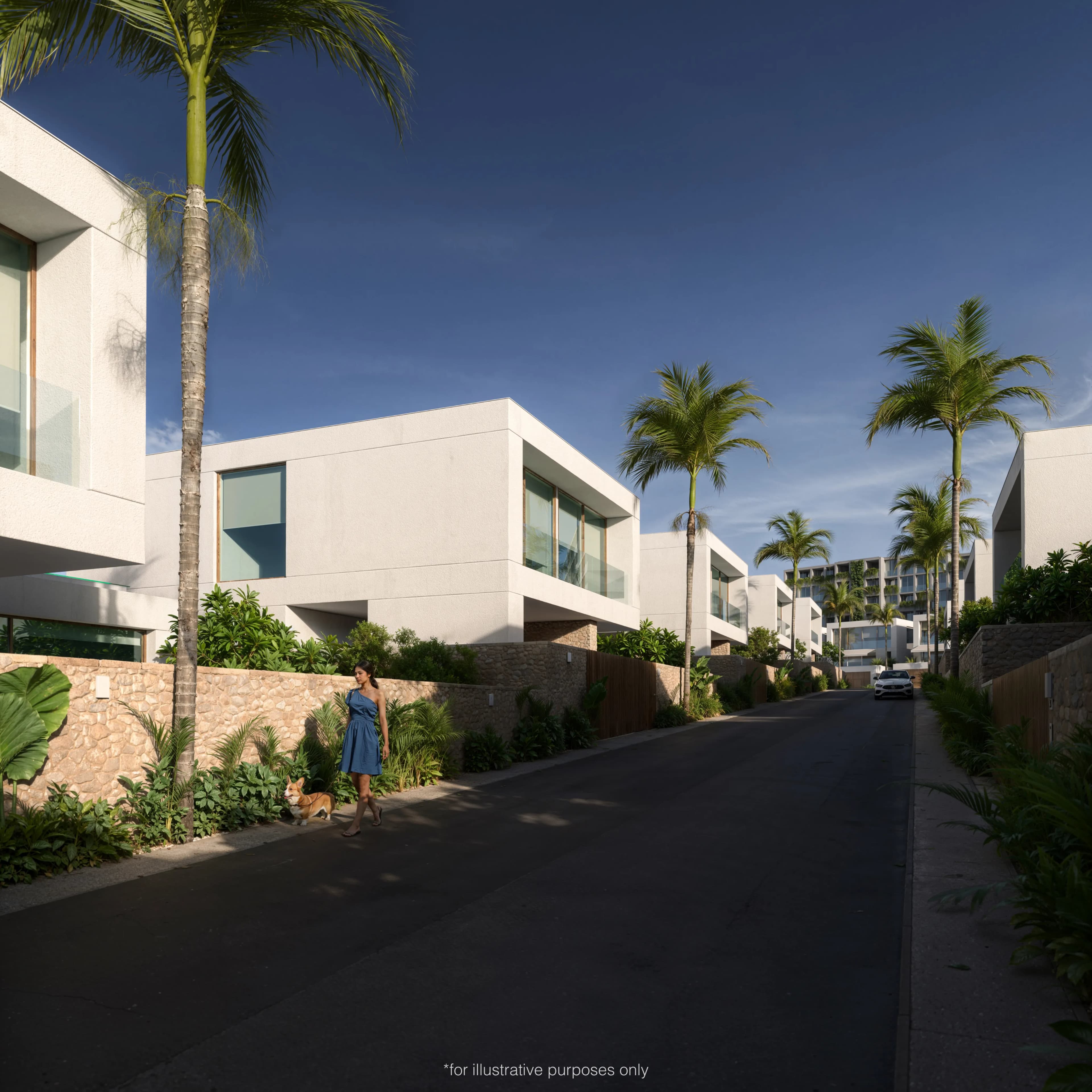 Urban Scapes Layan architecture - Thalang District, Dubai - by Serene Innovations and Developments