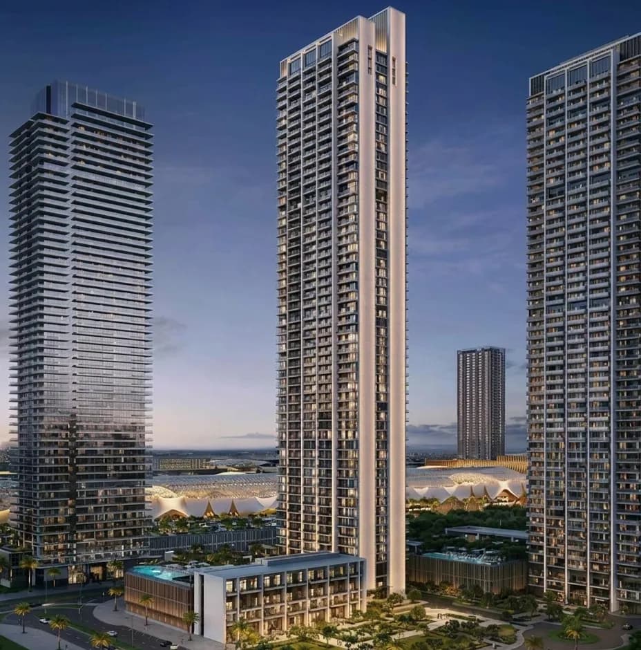 Valia exterior view - Dubai Creek Harbour, Dubai - by Emaar