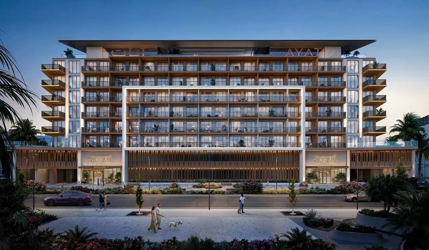 Ayami Residence exterior view - Dubai International City, Dubai - by AYAT Development