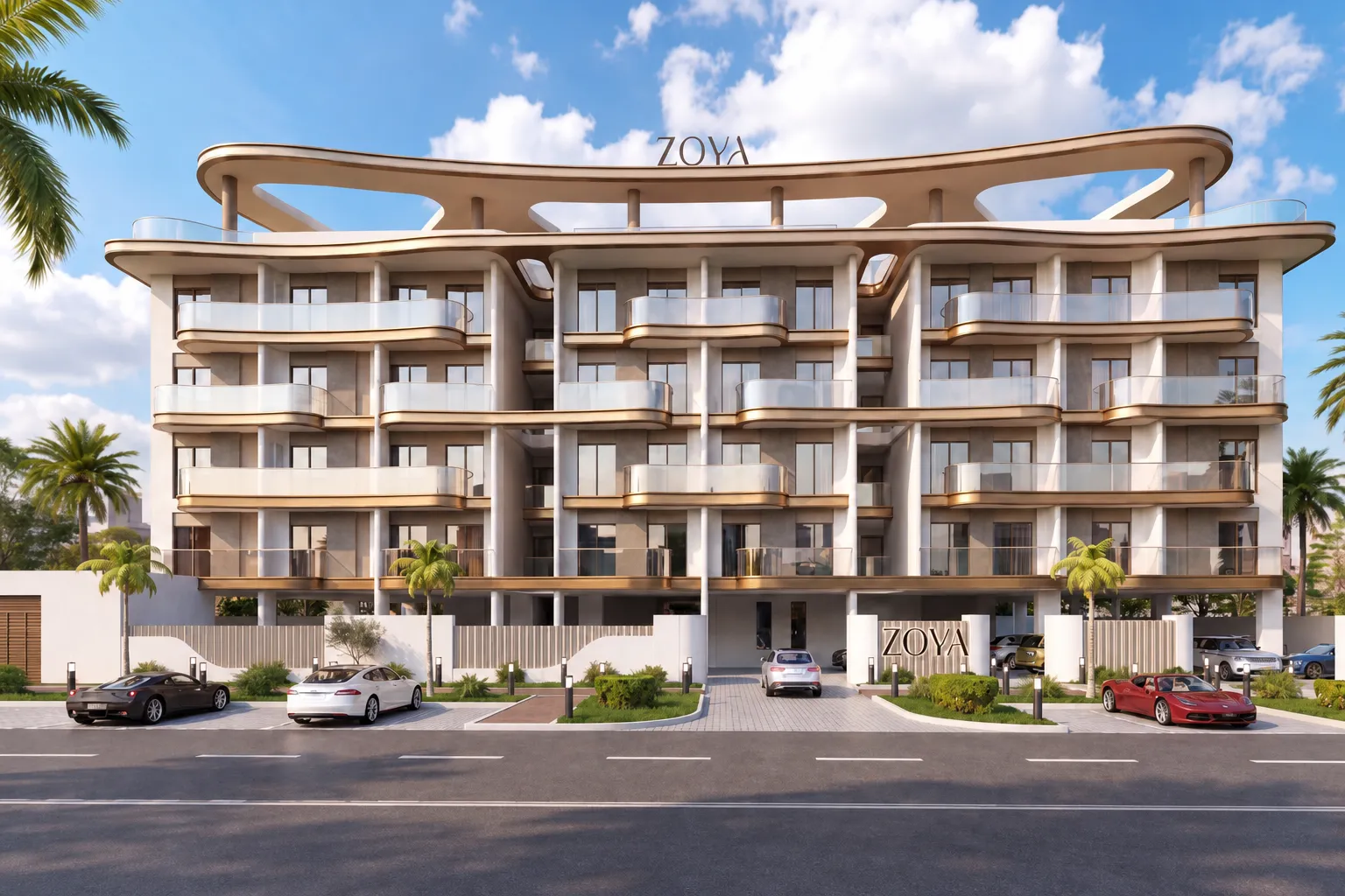 Miora Maison by Zoya exterior view - Dubai South, Dubai - by Zoya Developments
