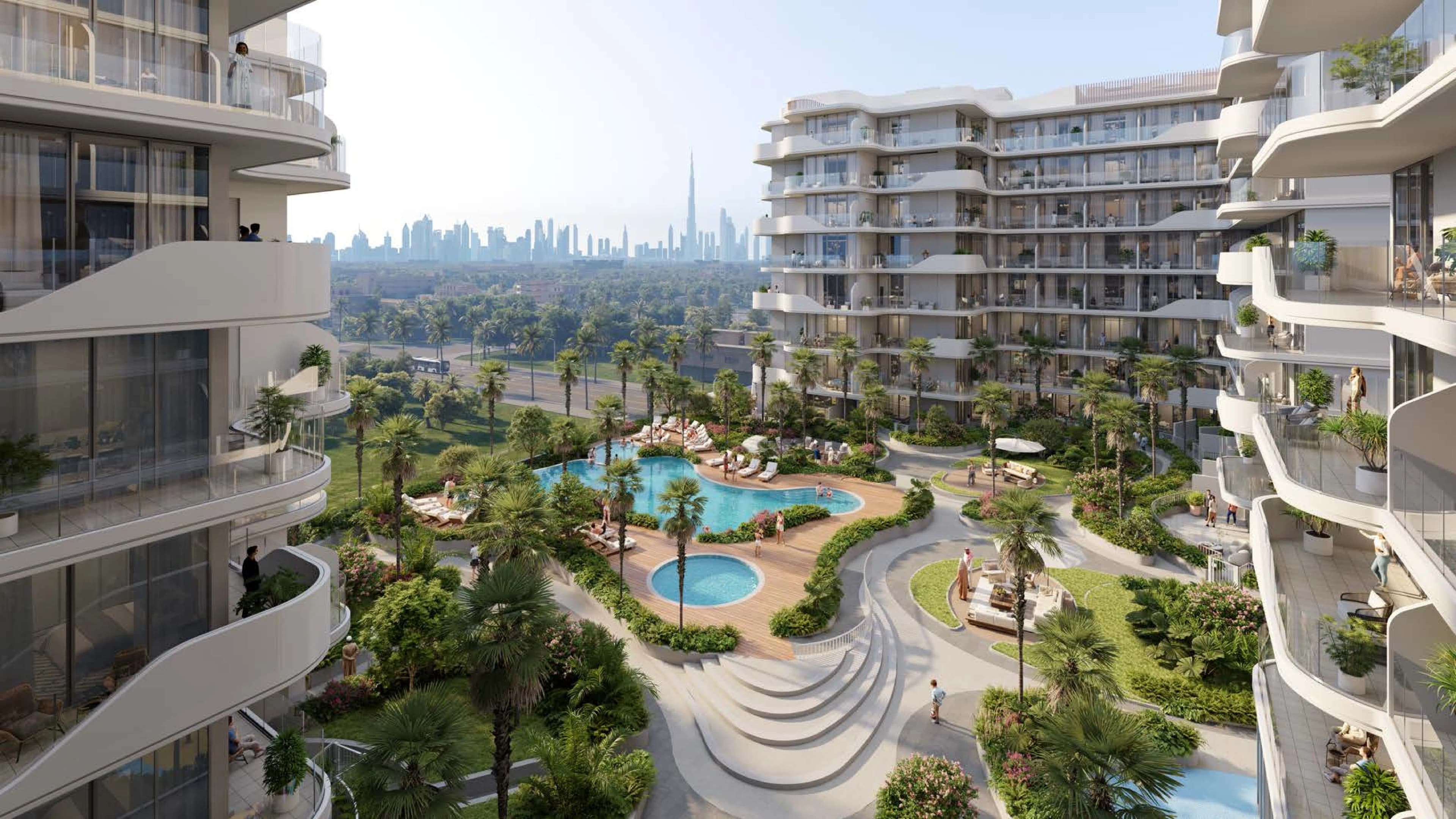 Holm Central exterior view - Al Satwa, Dubai - by HOLM Developments