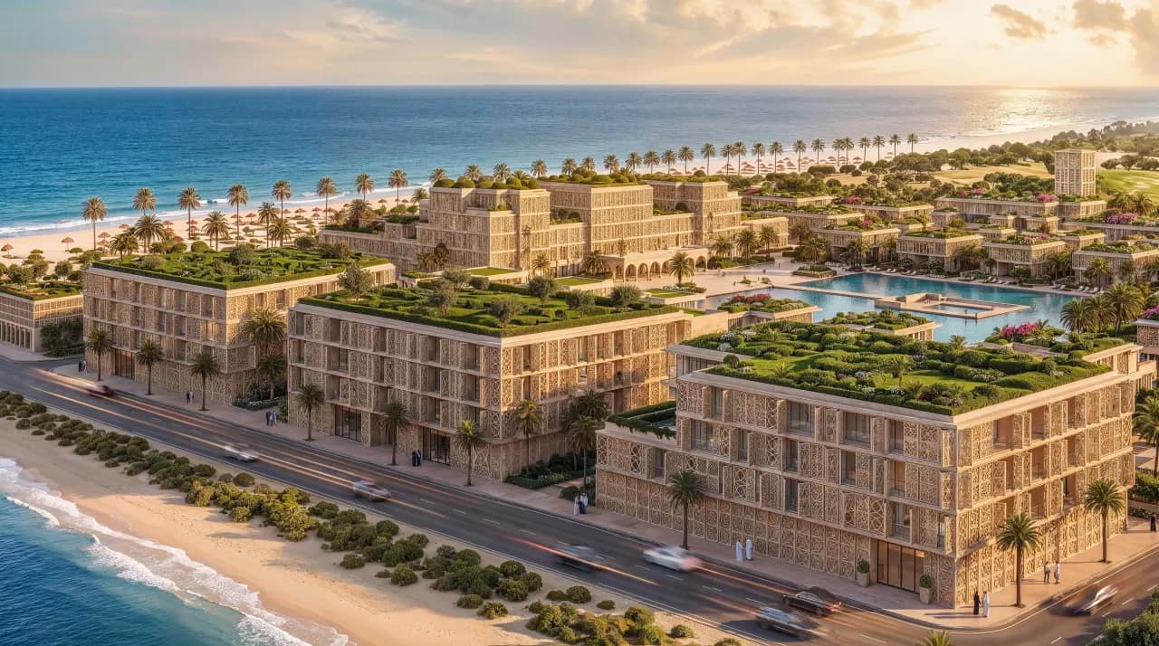 Mira Ocean Estates Phase 1 exterior view - Dhofar Governorate, Dubai - by MIRA Developments