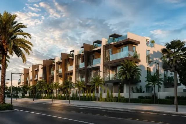 Veranda Collection 2 exterior view - JVC (Jumeirah Village Circle), Dubai - by  Credo Investments