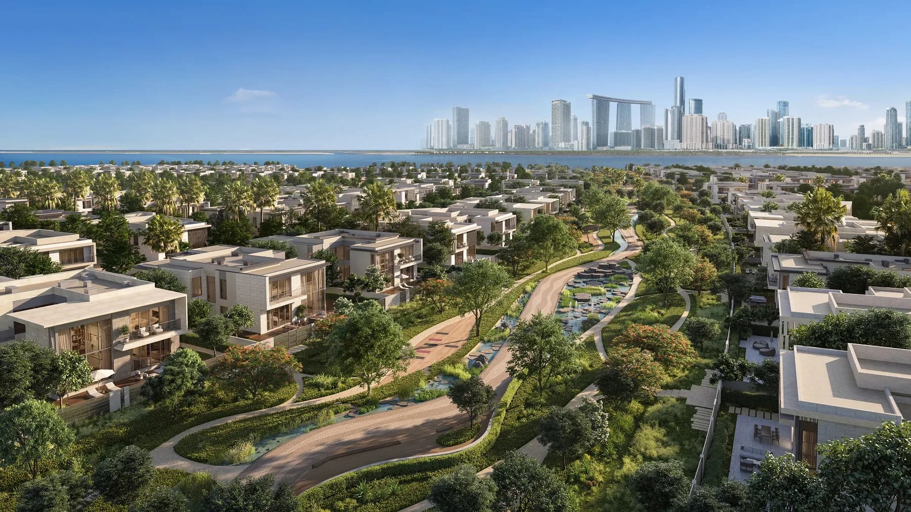 Talay & Talay Beach at Marsa Al Saadiyat exterior view - Abu Dhabi, Dubai - by ALDAR