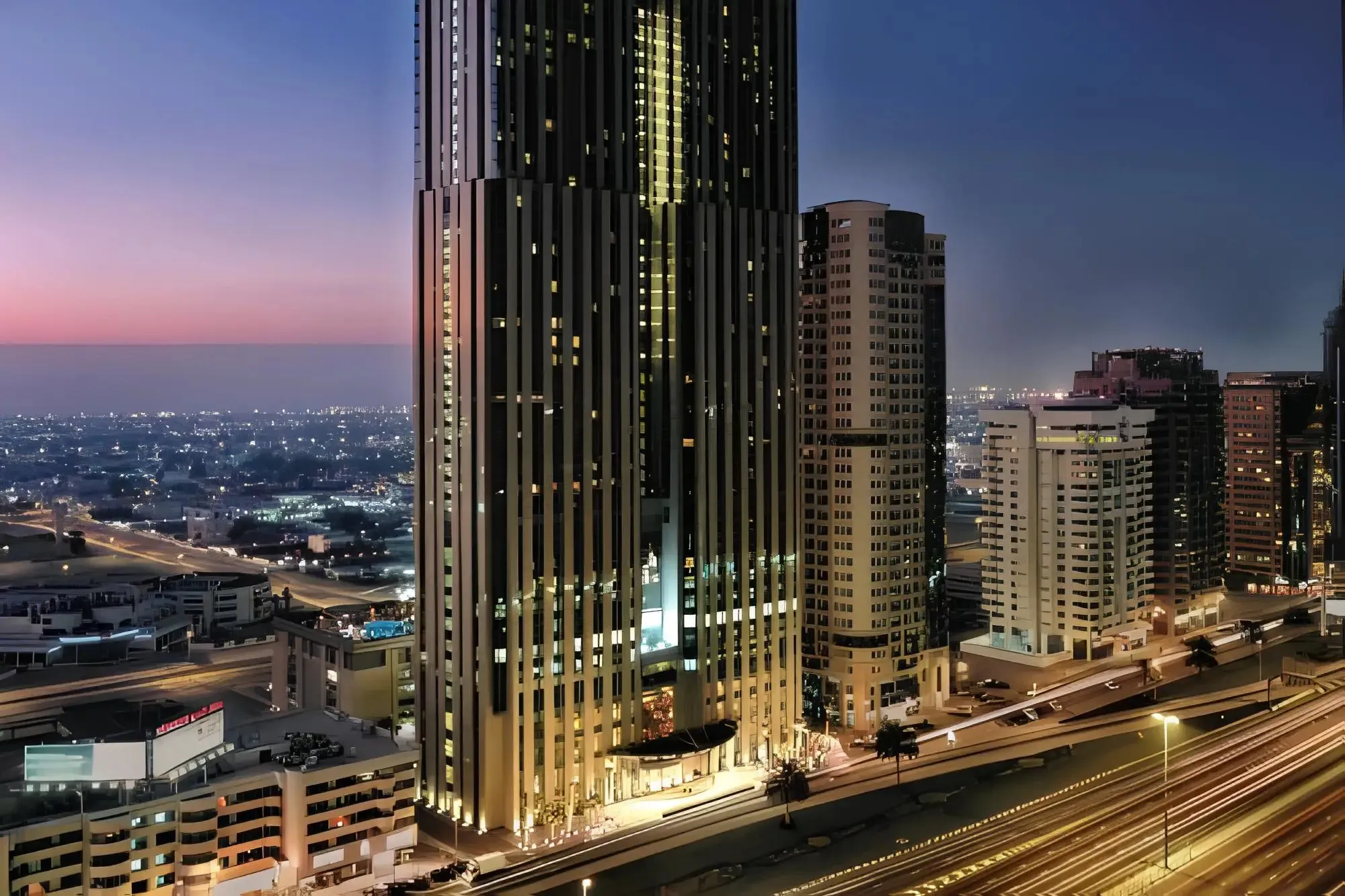 Shangri-La exterior view - City Walk, Dubai - by AHS Properties