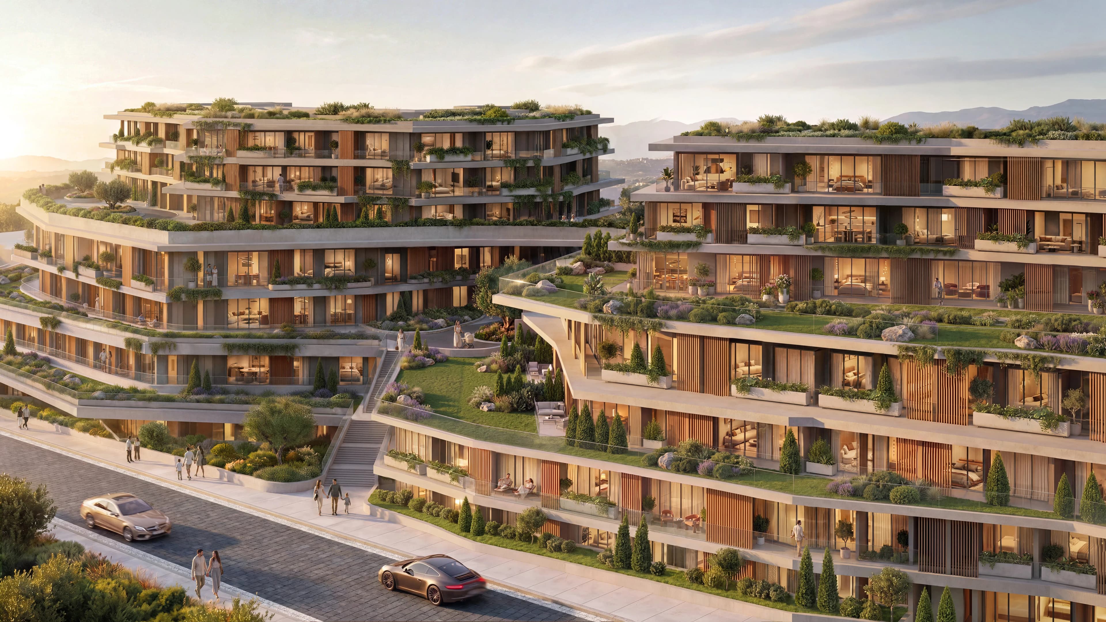 Mira Verde Trussardi exterior view - Krtsanisi District, Dubai - by MIRA Developments